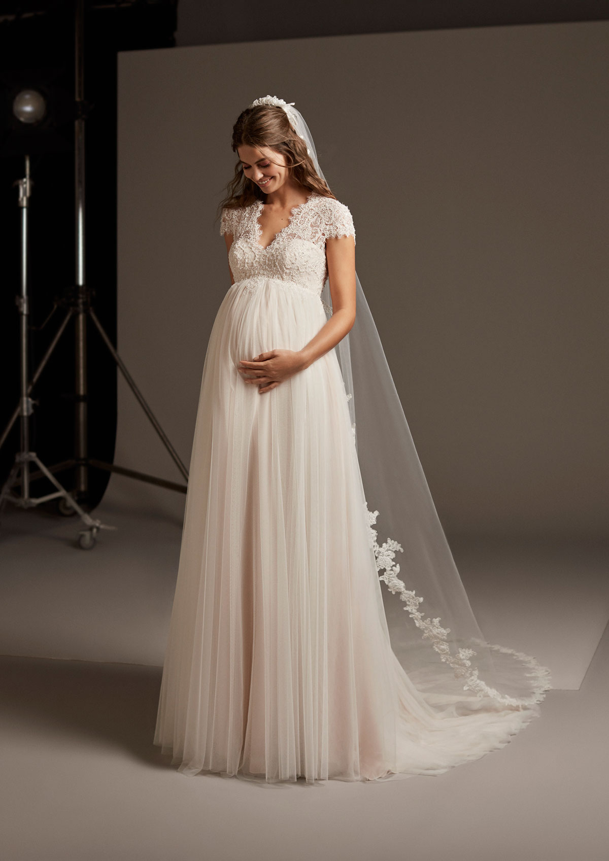  Produto: Lucky Star 01, Categoria: Vestidos de Noiva, Ano: 2020, Marca Pronovias