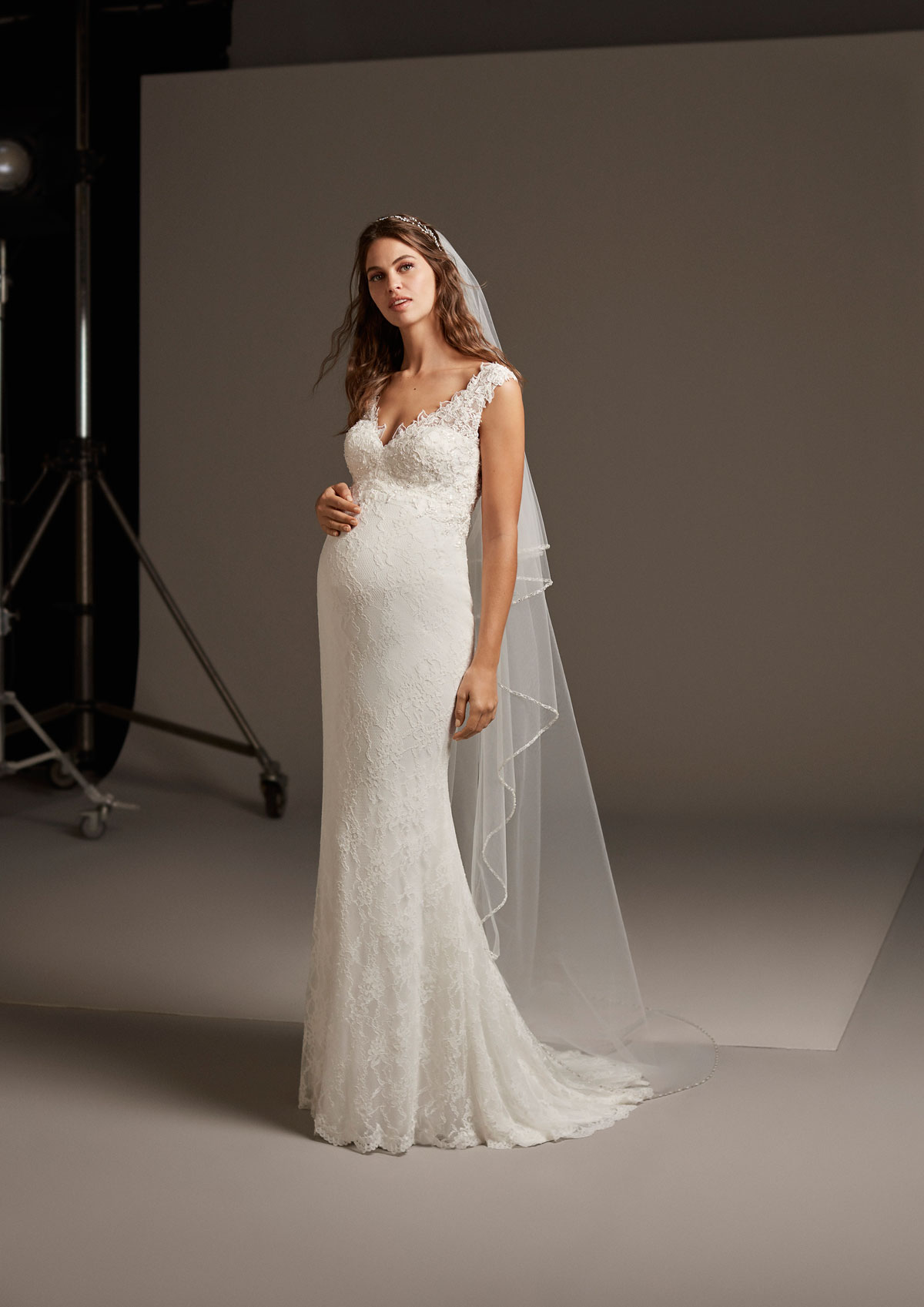  Produto: Lucky Star 03, Categoria: Vestidos de Noiva, Ano: 2020, Marca Pronovias