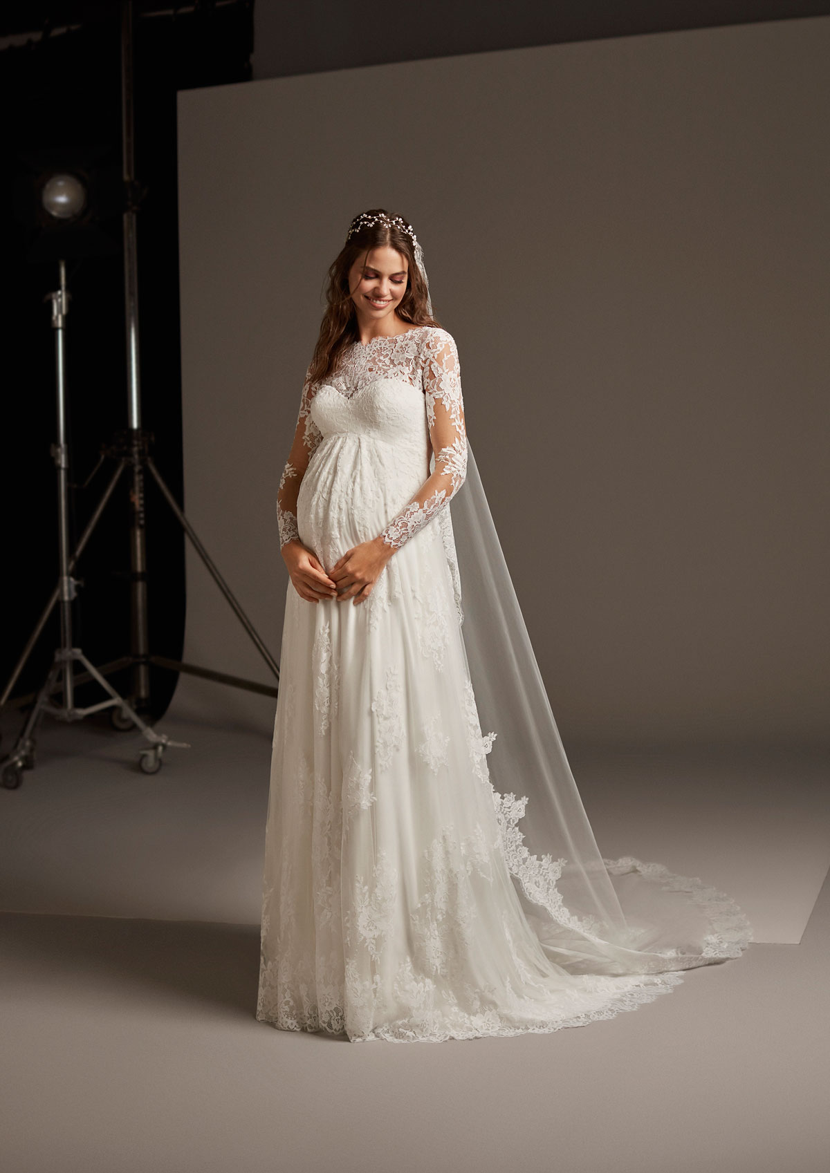  Produto: Lucky Star 05, Categoria: Vestidos de Noiva, Ano: 2020, Marca Pronovias