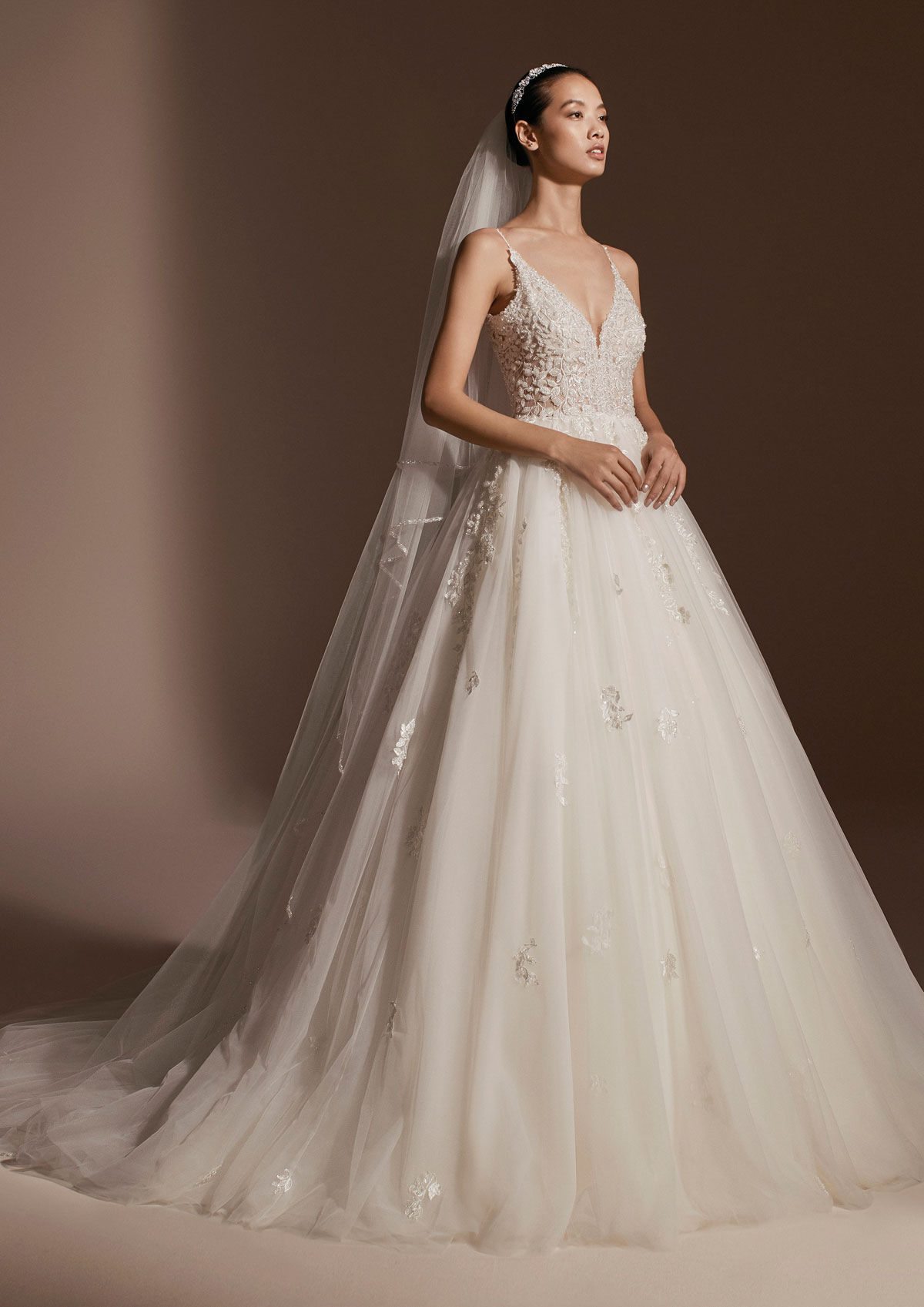  Produto: Lucrezia, Categoria: Vestidos de Noiva, Ano: 2020, Marca Pronovias