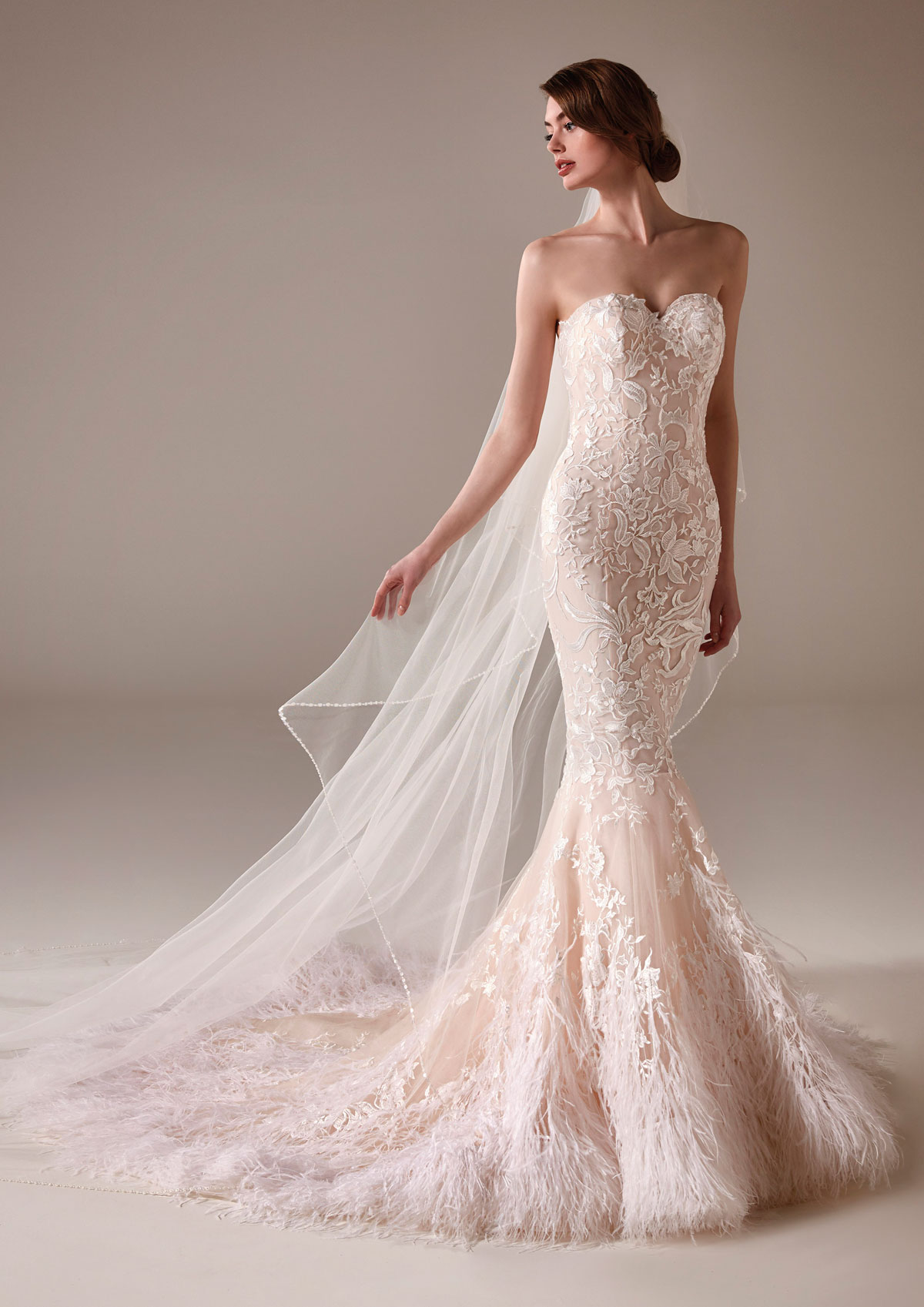  Produto: Madeleine, Categoria: Vestidos de Noiva, Ano: 2020, Marca Pronovias