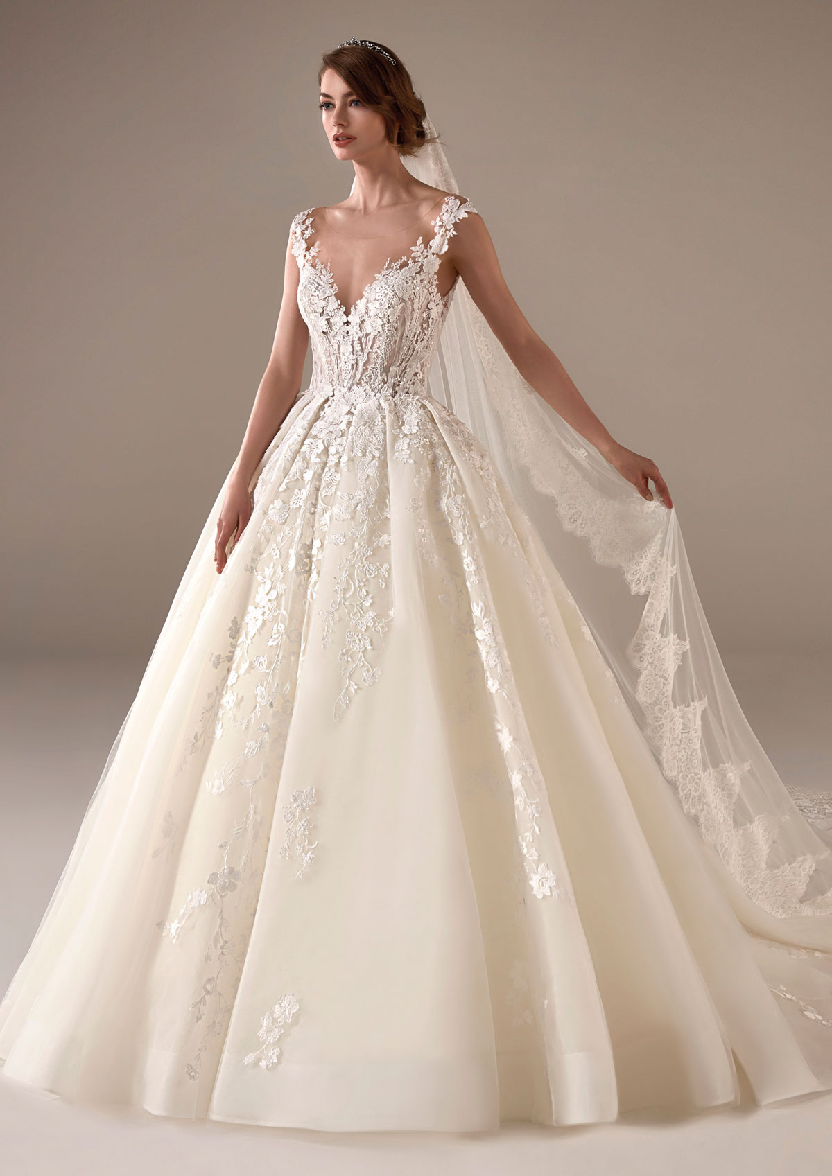  Produto: Marissa, Categoria: Vestidos de Noiva, Ano: 2020, Marca Pronovias