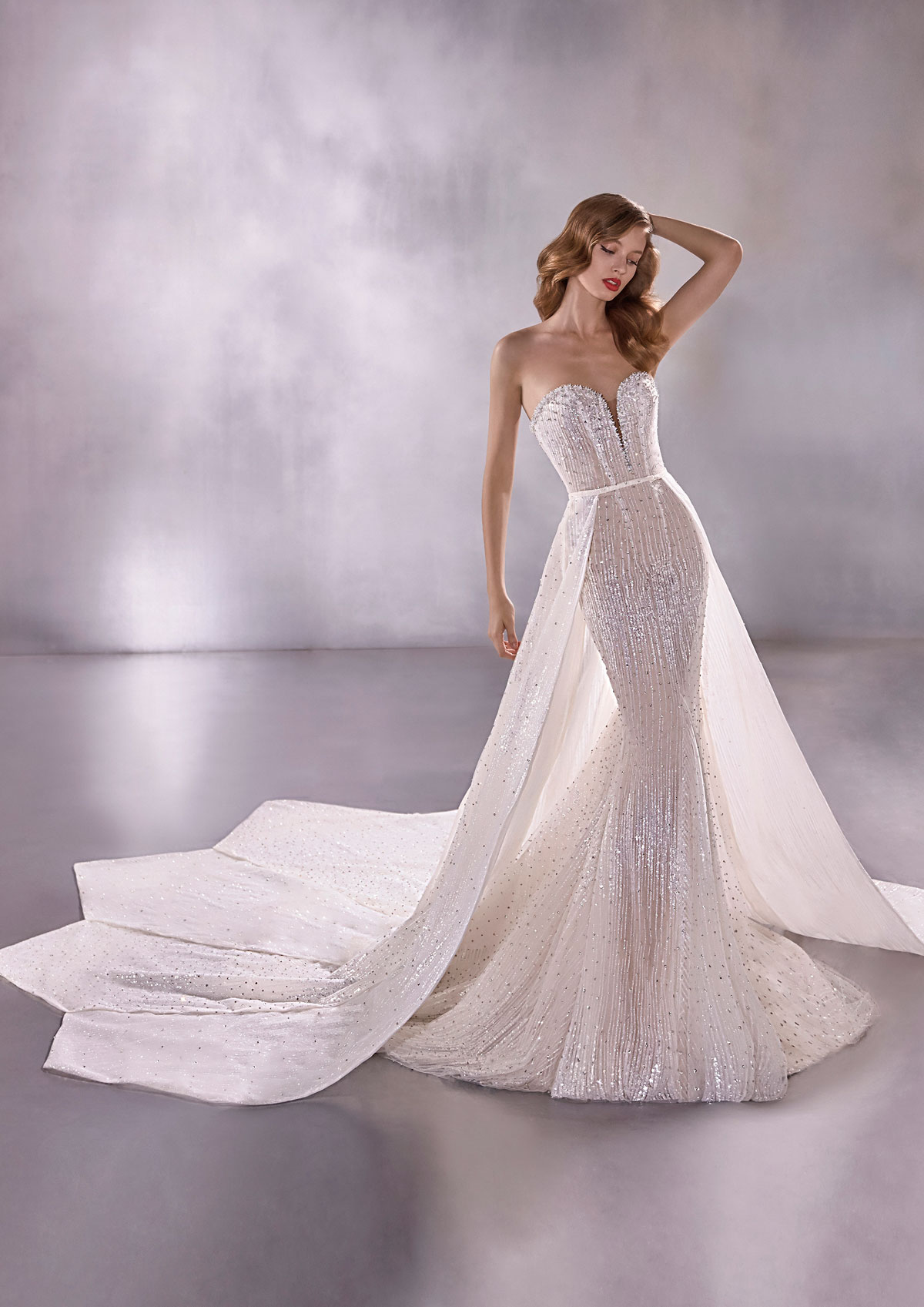  Produto: Milkyway, Categoria: Vestidos de Noiva, Ano: 2020, Marca Pronovias