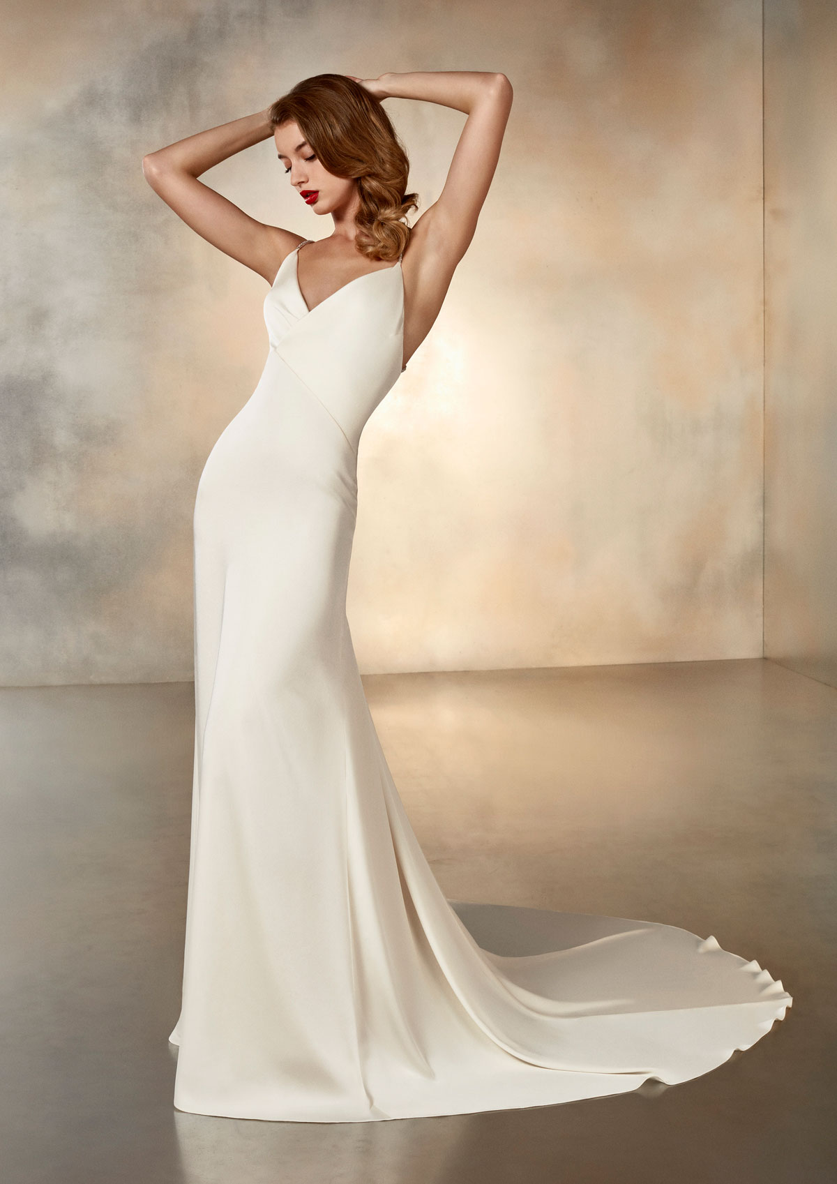  Produto: Moonlight, Categoria: Vestidos de Noiva, Ano: 2020, Marca Pronovias
