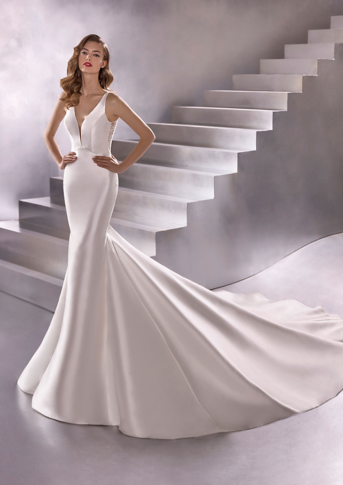  Produto: Moonraker, Categoria: Vestidos de Noiva, Ano: 2020, Marca Pronovias