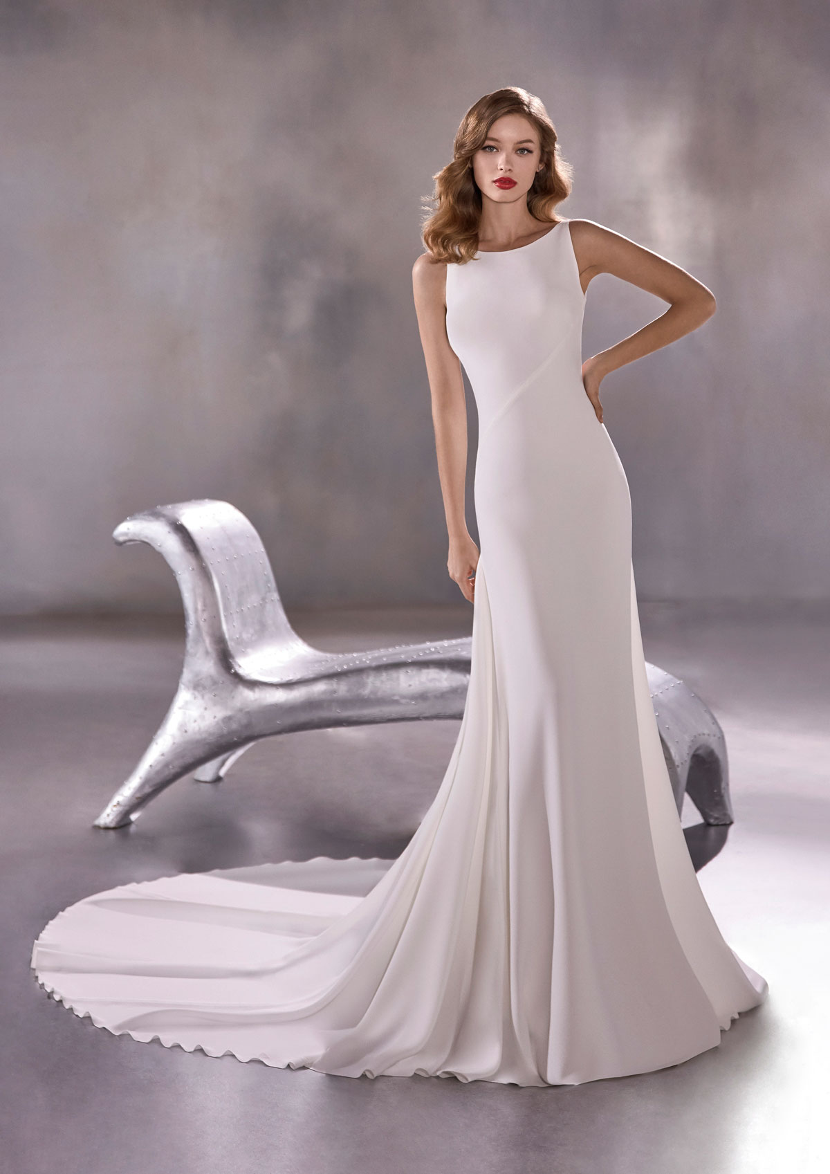  Produto: Moonshadow, Categoria: Vestidos de Noiva, Ano: 2020, Marca Pronovias