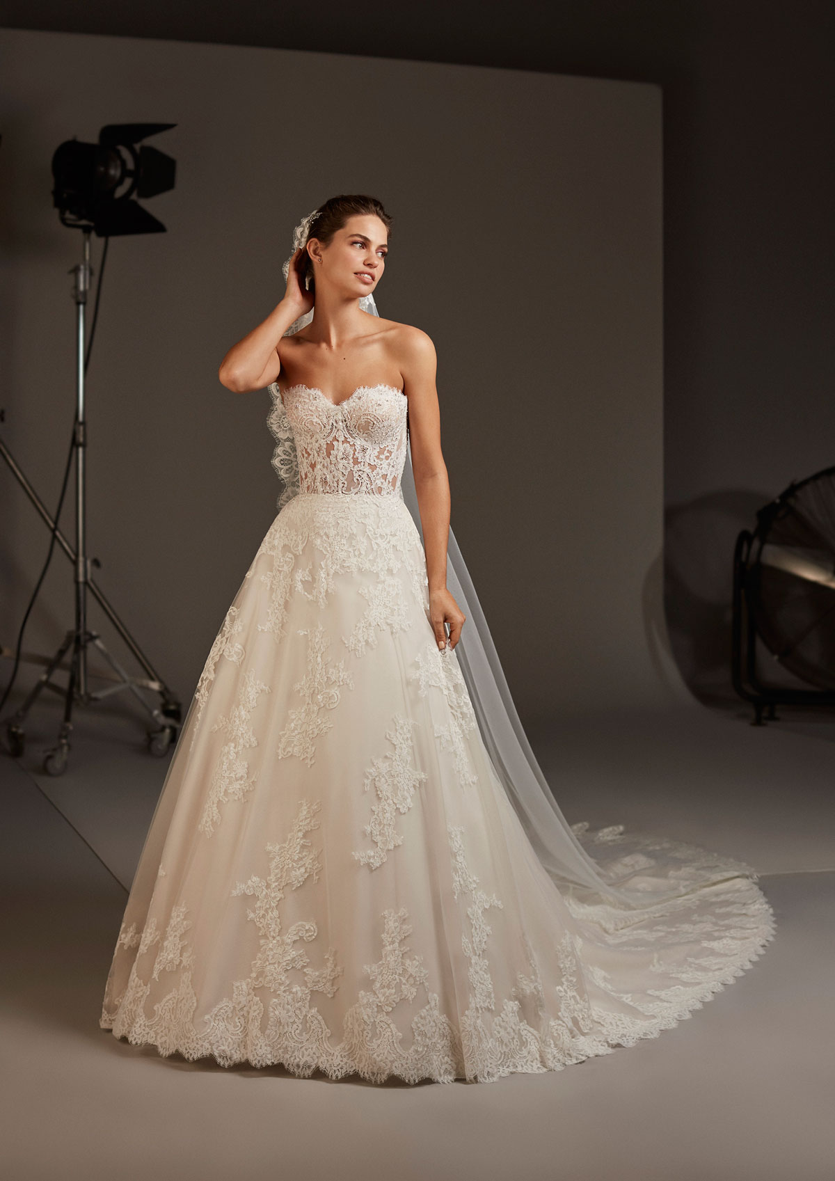  Produto: Nereid, Categoria: Vestidos de Noiva, Ano: 2020, Marca Pronovias