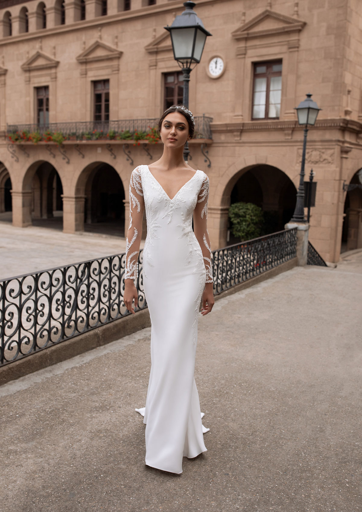  Produto: Nysa, Categoria: Vestidos de Noiva, Ano: 2020, Marca Pronovias