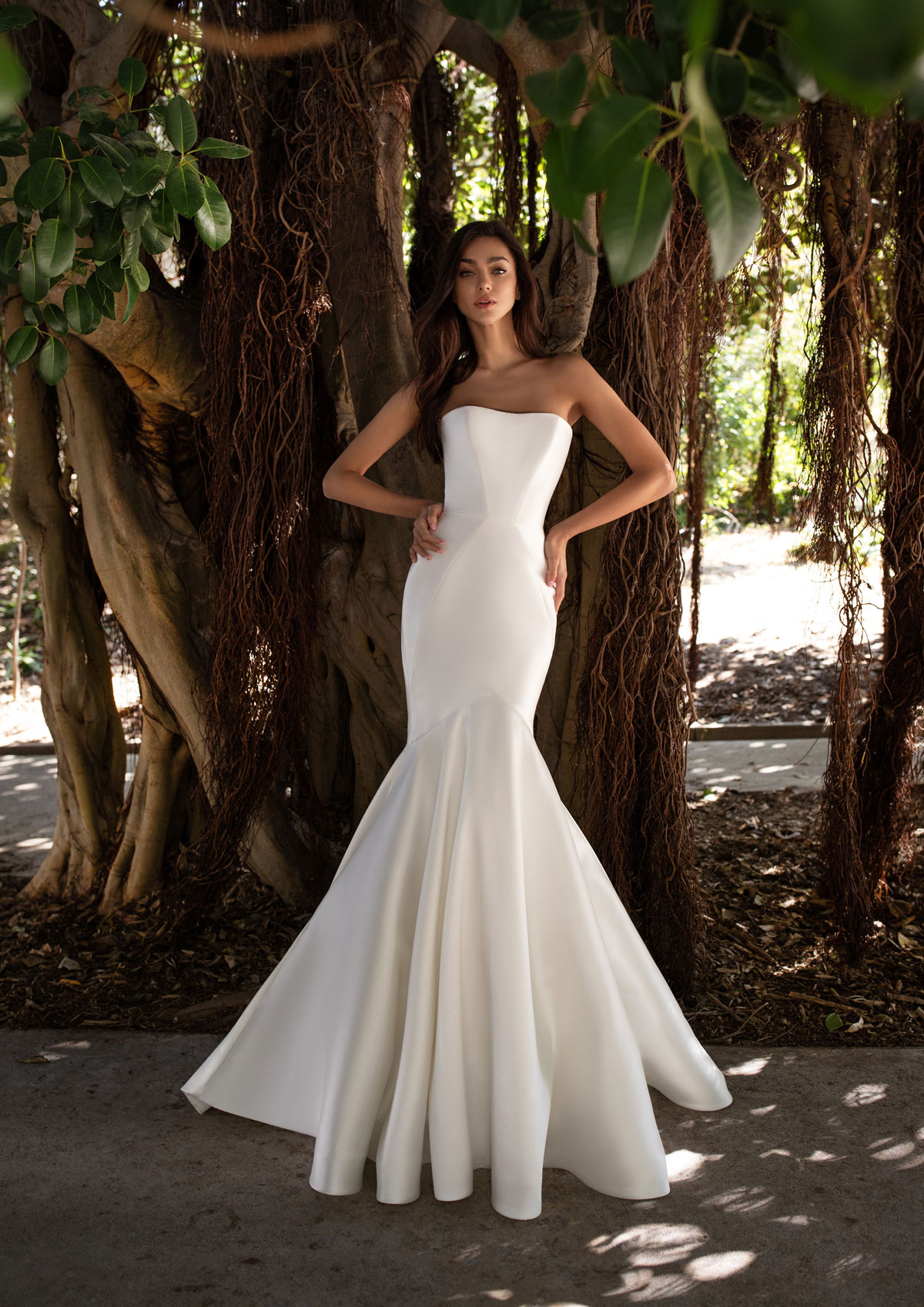  Produto: Oberon, Categoria: Vestidos de Noiva, Ano: 2020, Marca Pronovias