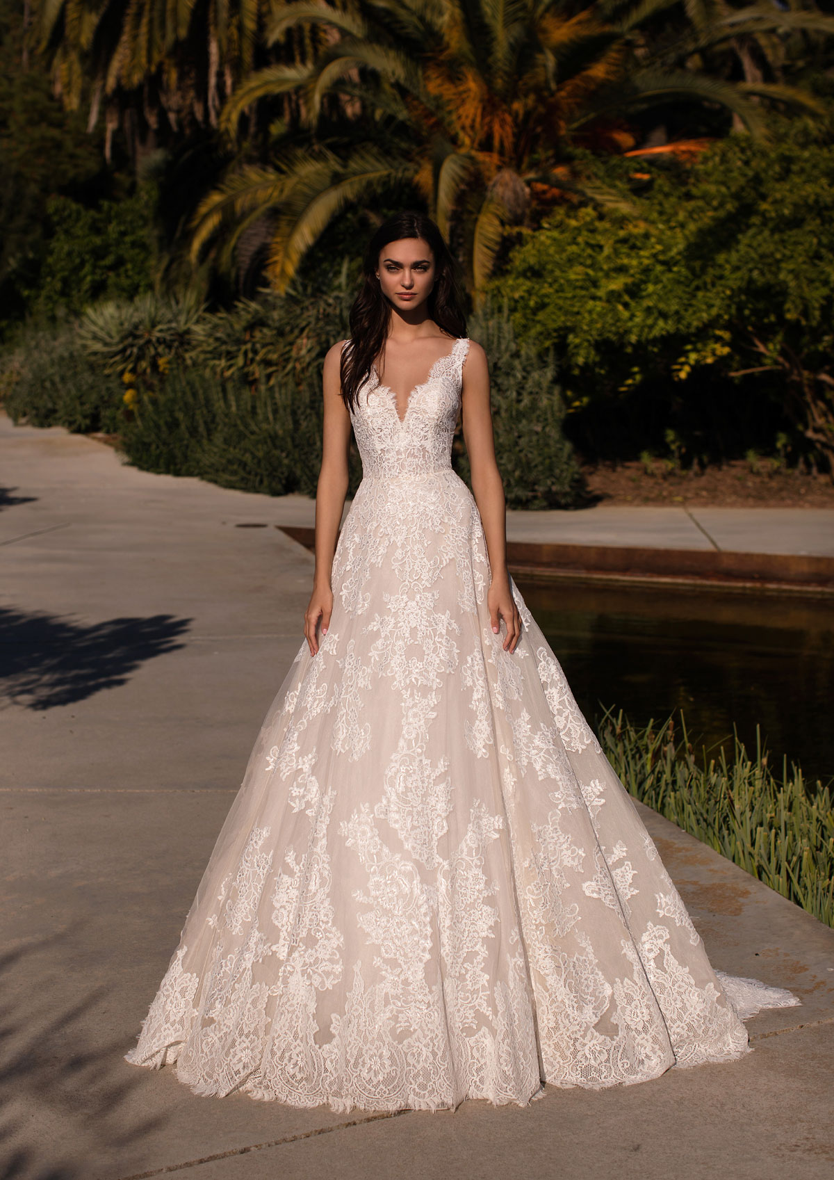  Produto: Orion, Categoria: Vestidos de Noiva, Ano: 2020, Marca Pronovias