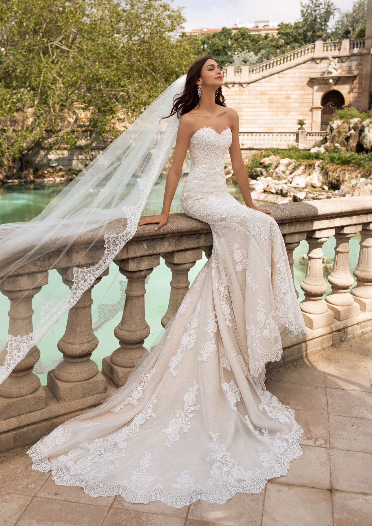  Produto: Princia, Categoria: Vestidos de Noiva, Ano: 2020, Marca Pronovias