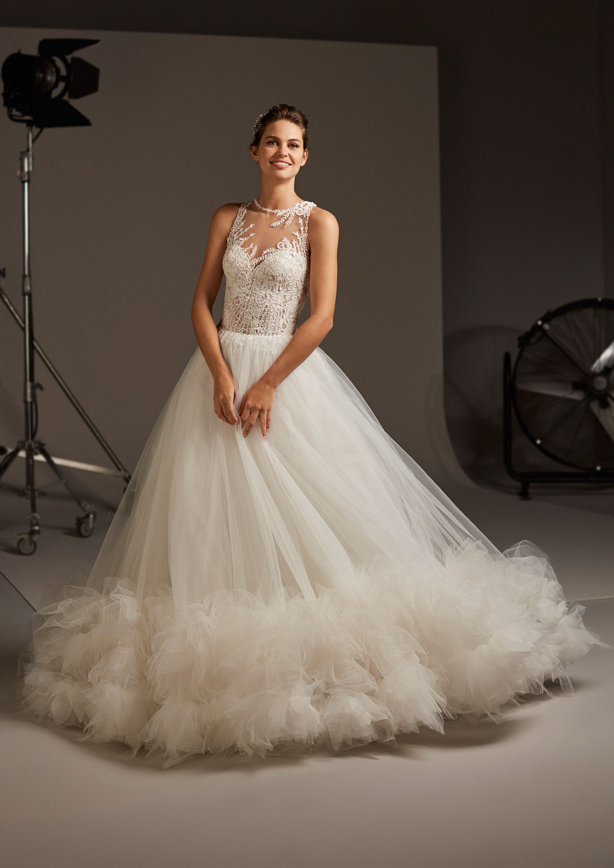  Produto: Rocky, Categoria: Vestidos de Noiva, Ano: 2020, Marca Pronovias