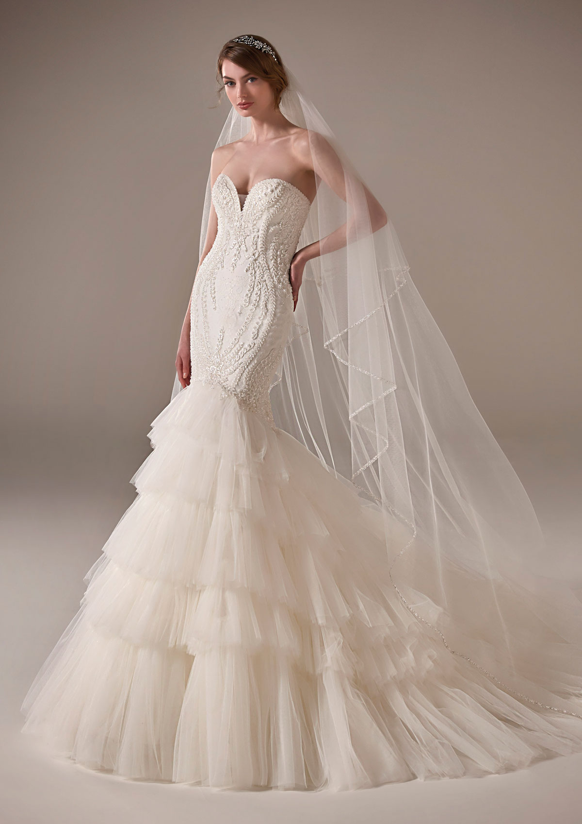  Produto: Serena, Categoria: Vestidos de Noiva, Ano: 2020, Marca Pronovias
