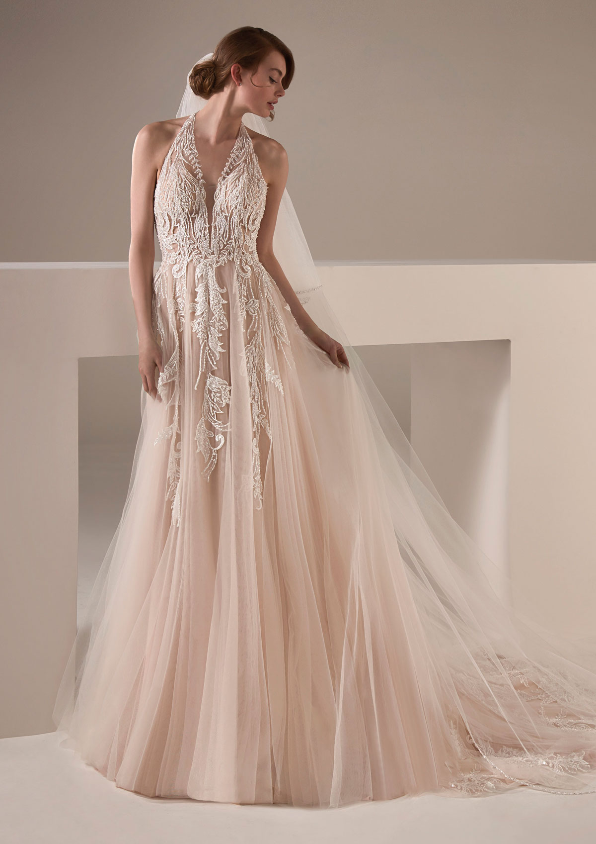  Produto: Shonda, Categoria: Vestidos de Noiva, Ano: 2020, Marca Pronovias
