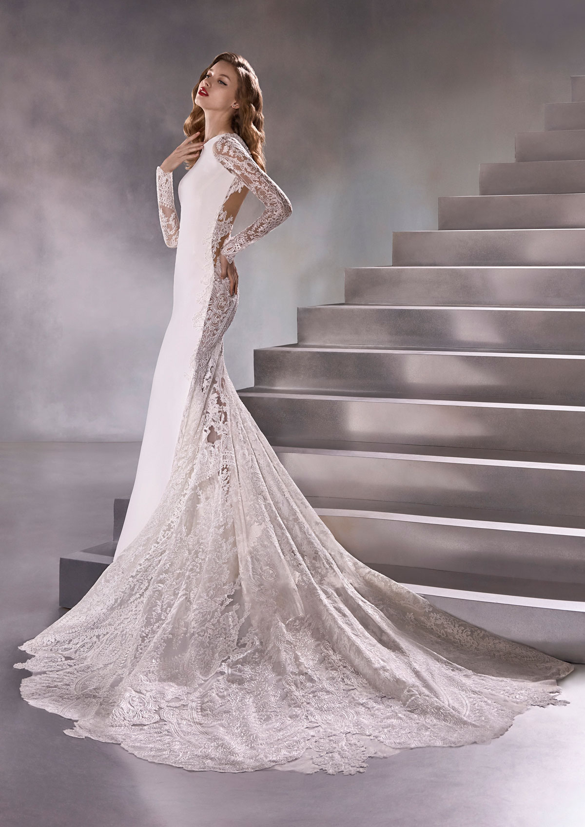  Produto: Sirius, Categoria: Vestidos de Noiva, Ano: 2020, Marca Pronovias