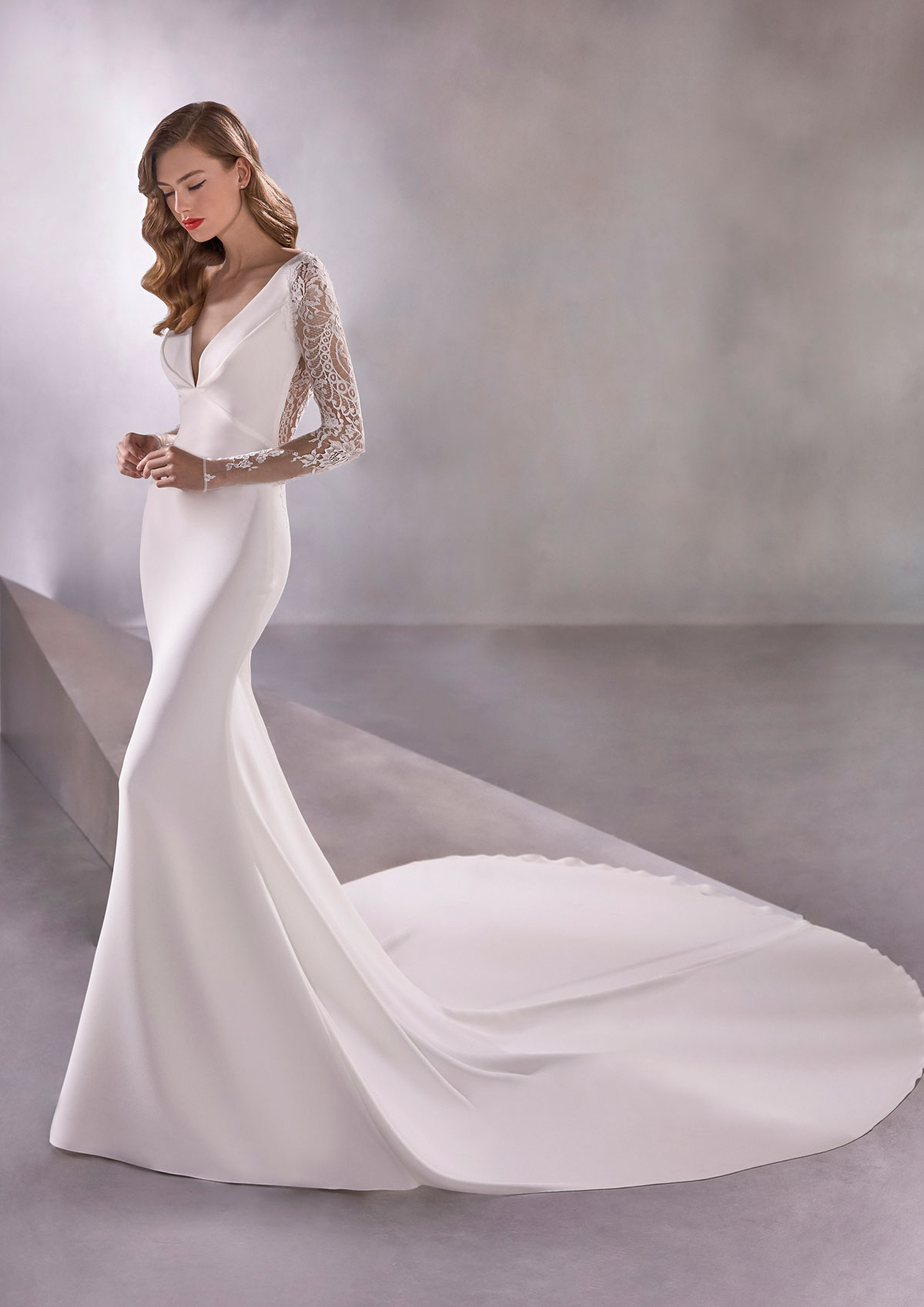  Produto: Spacegirl, Categoria: Vestidos de Noiva, Ano: 2020, Marca Pronovias