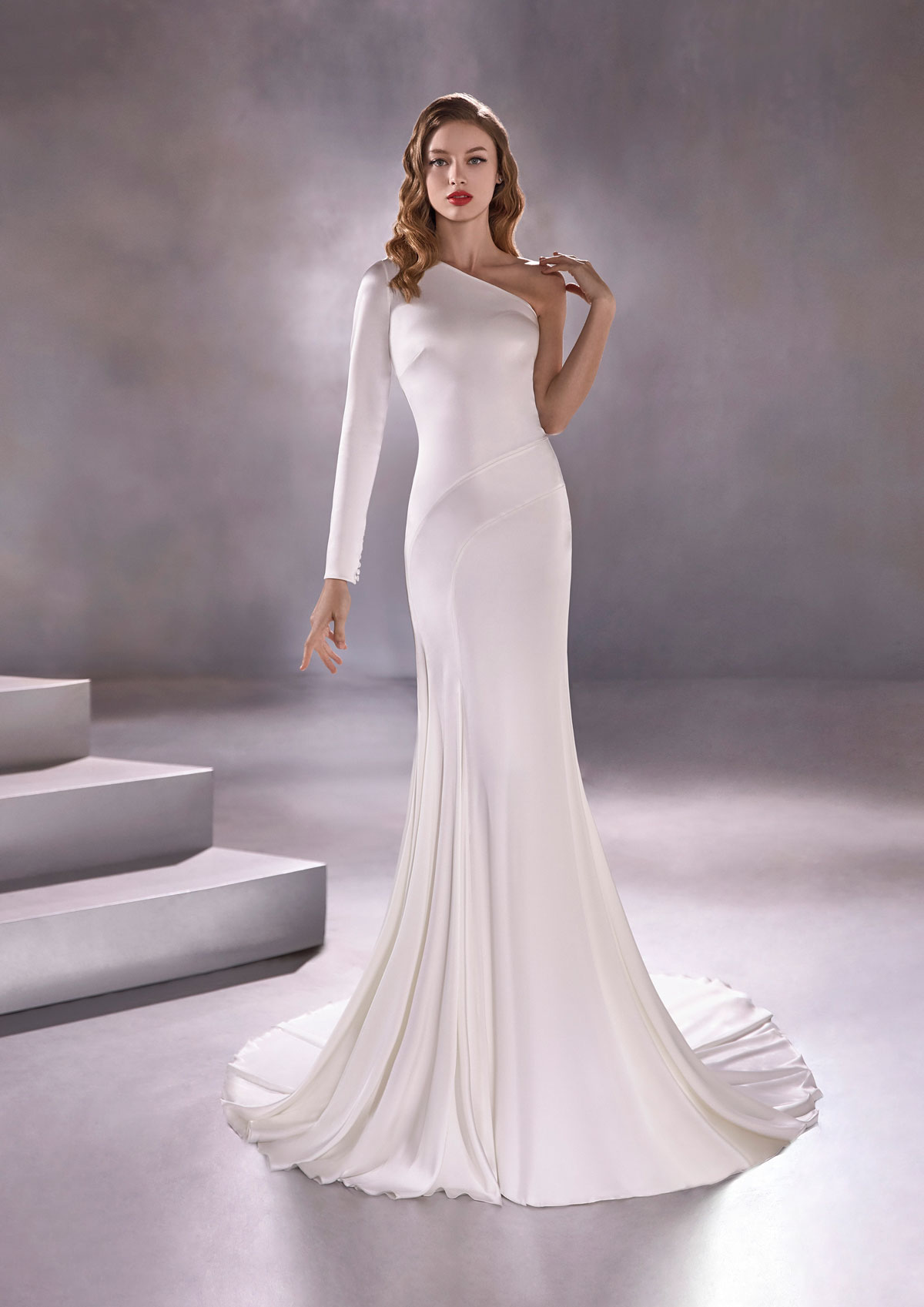 Produto: Sundrop, Categoria: Vestidos de Noiva, Ano: 2020, Marca Pronovias