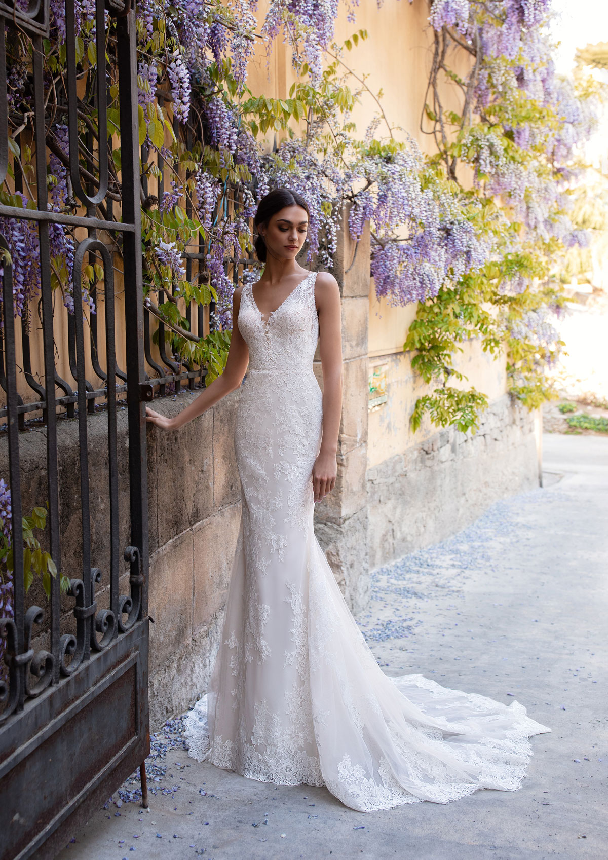  Produto: Tarvos, Categoria: Vestidos de Noiva, Ano: 2020, Marca Pronovias