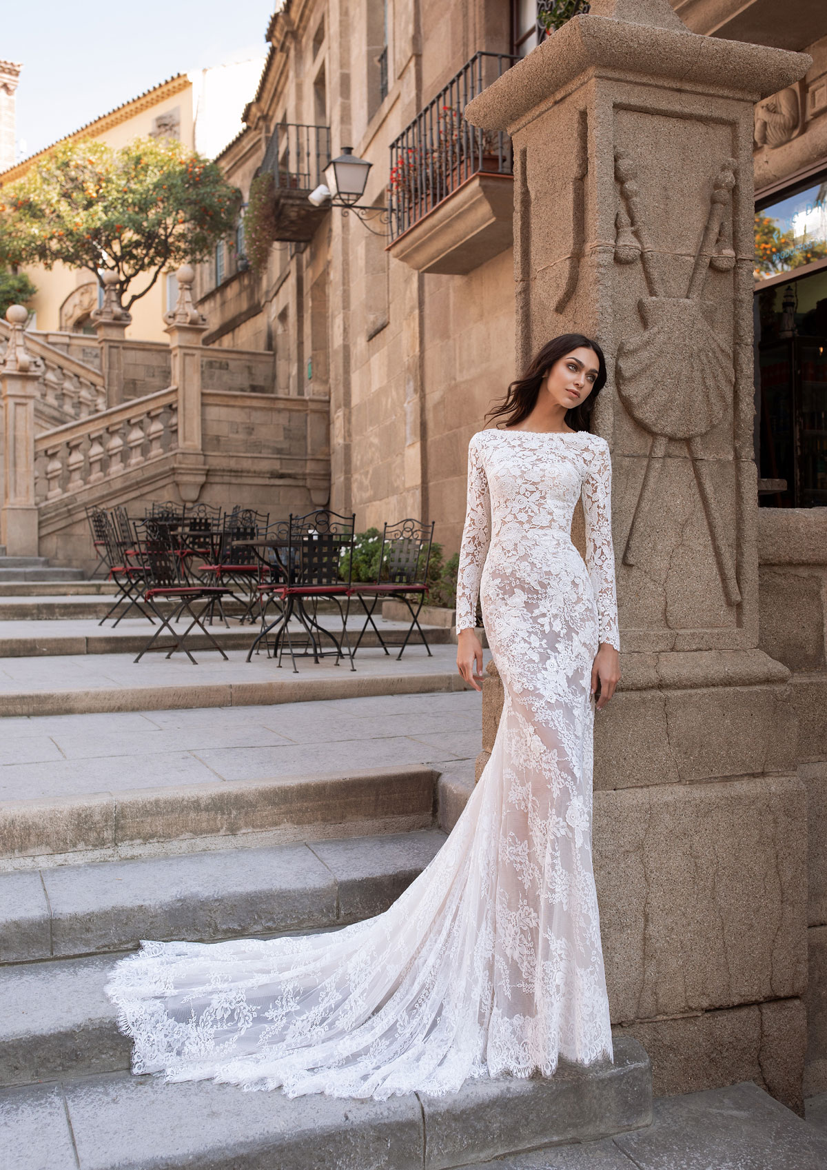  Produto: Telesto, Categoria: Vestidos de Noiva, Ano: 2020, Marca Pronovias