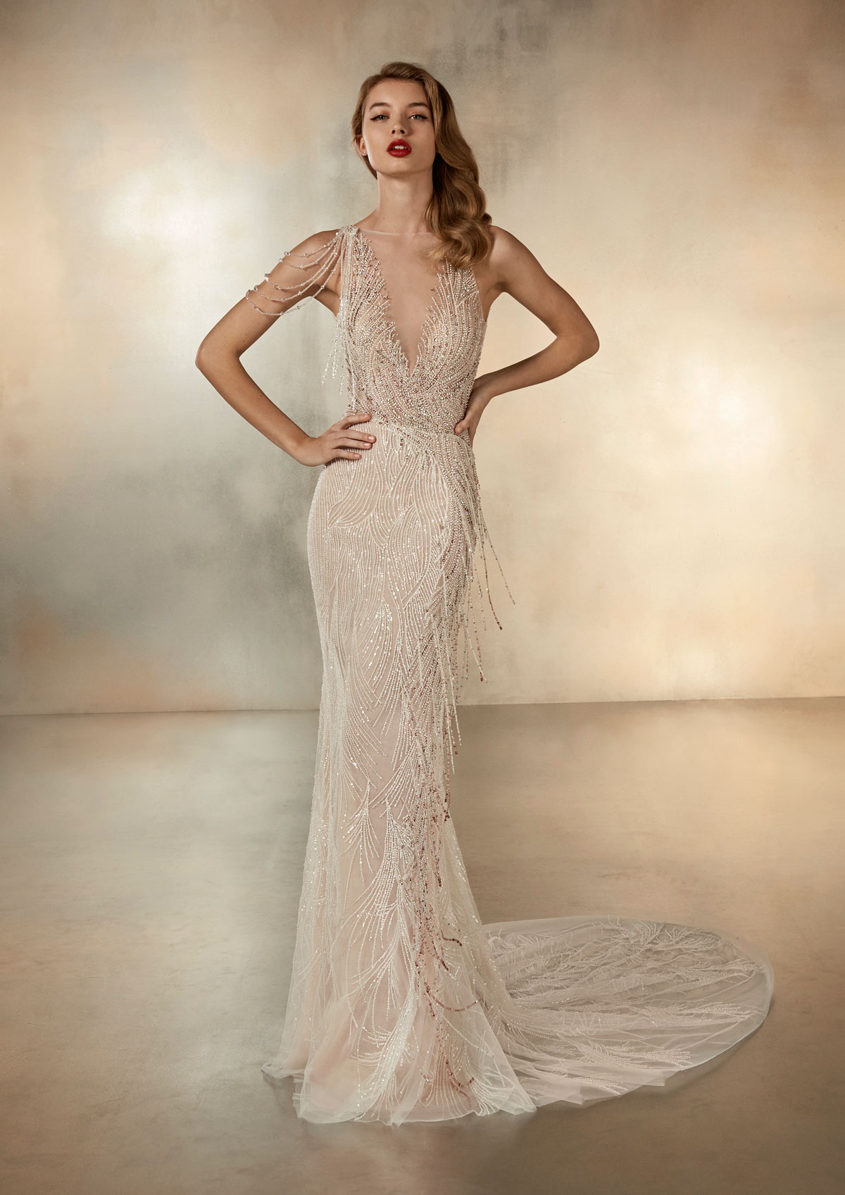  Produto: The Universe, Categoria: Vestidos de Noiva, Ano: 2020, Marca Pronovias