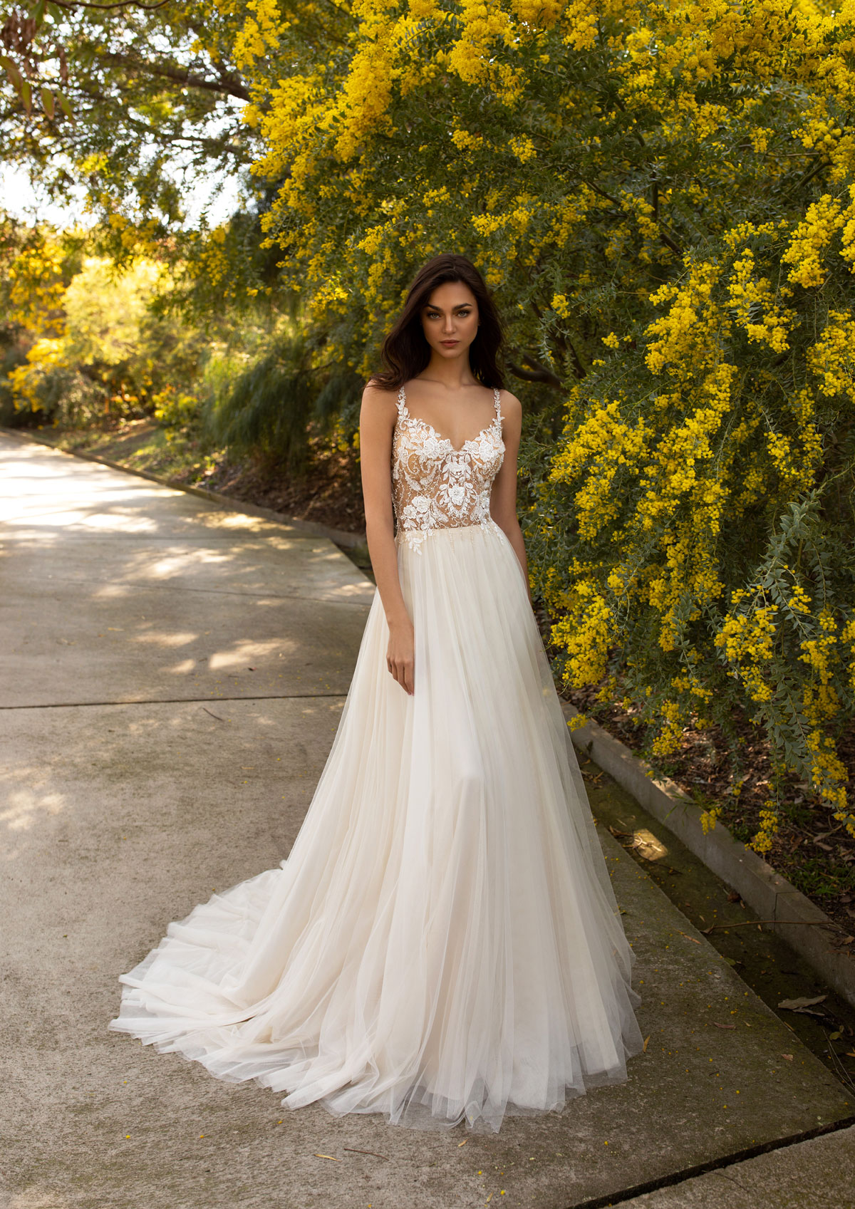  Produto: Ursa, Categoria: Vestidos de Noiva, Ano: 2020, Marca Pronovias
