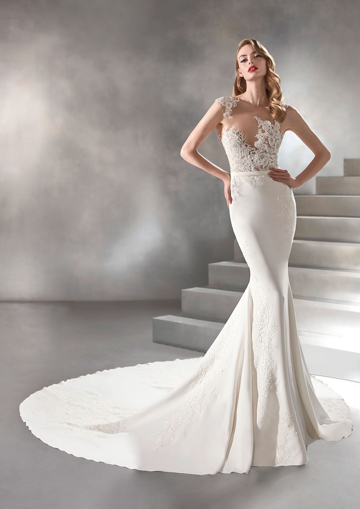  Produto: Vicenta, Categoria: Vestidos de Noiva, Ano: 2020, Marca Pronovias