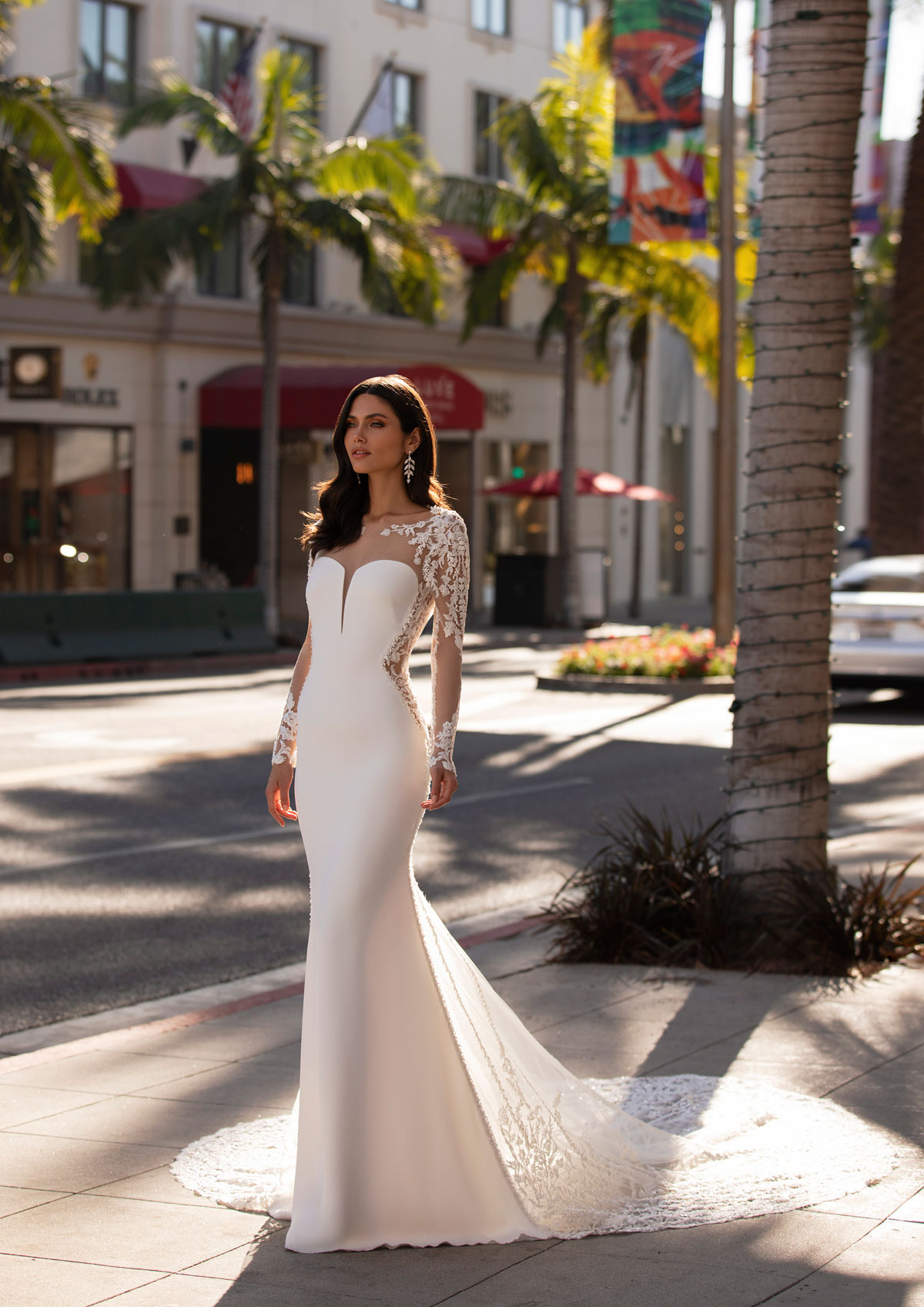  Produto: Bacall, Categoria: Vestidos de Noiva, Ano: 2021, Marca Pronovias