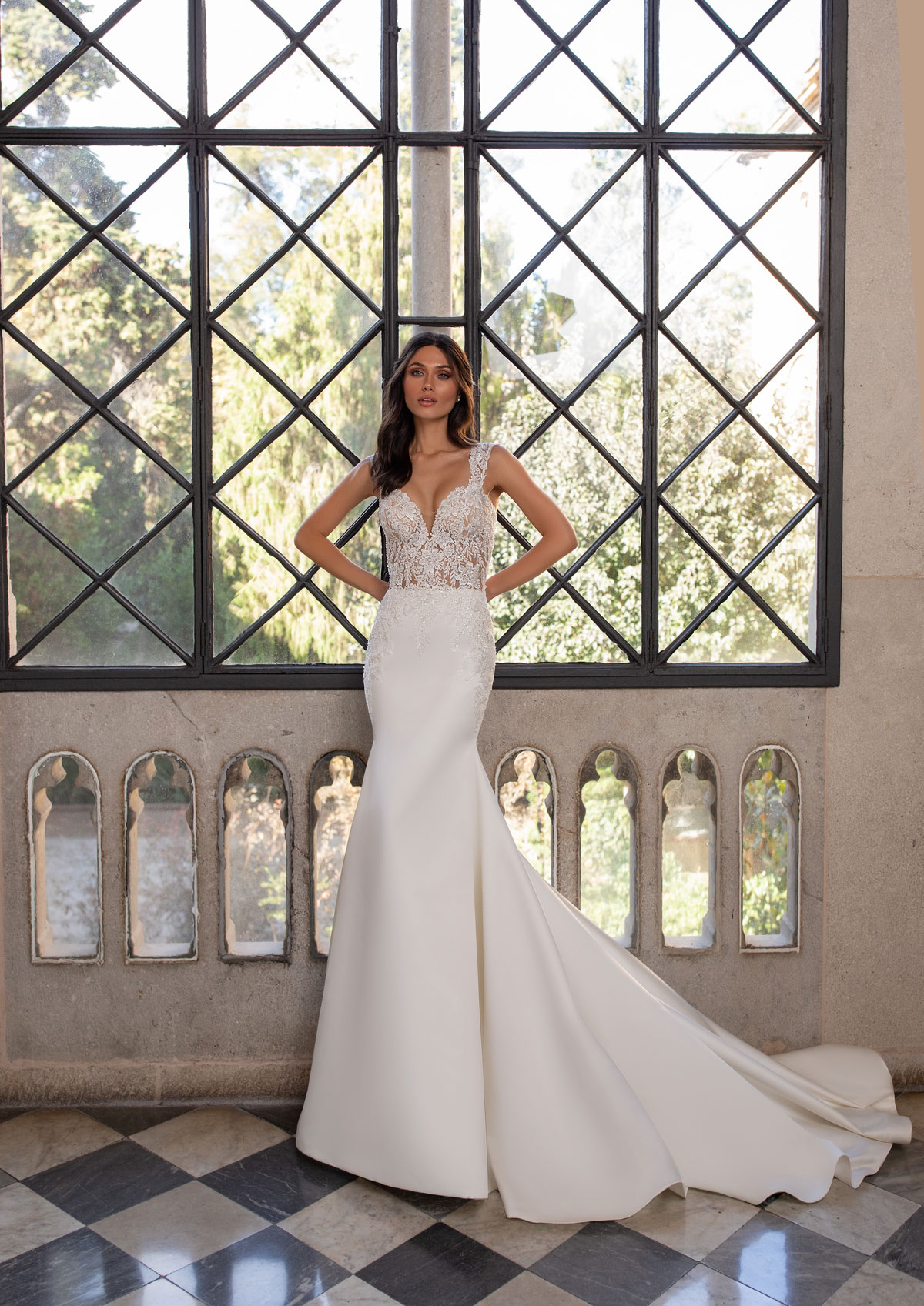  Produto: Carlo, Categoria: Vestidos de Noiva, Ano: 2021, Marca Pronovias