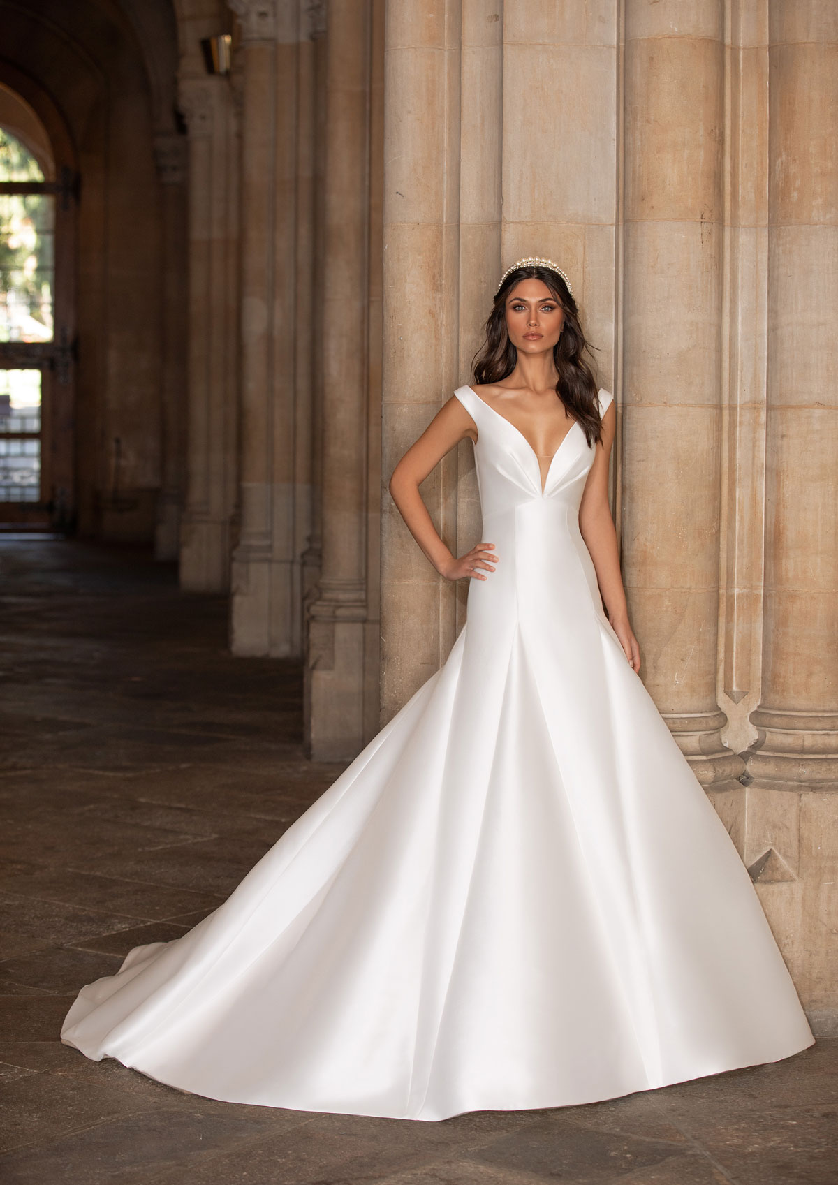  Produto: Dahl, Categoria: Vestidos de Noiva, Ano: 2021, Marca Pronovias