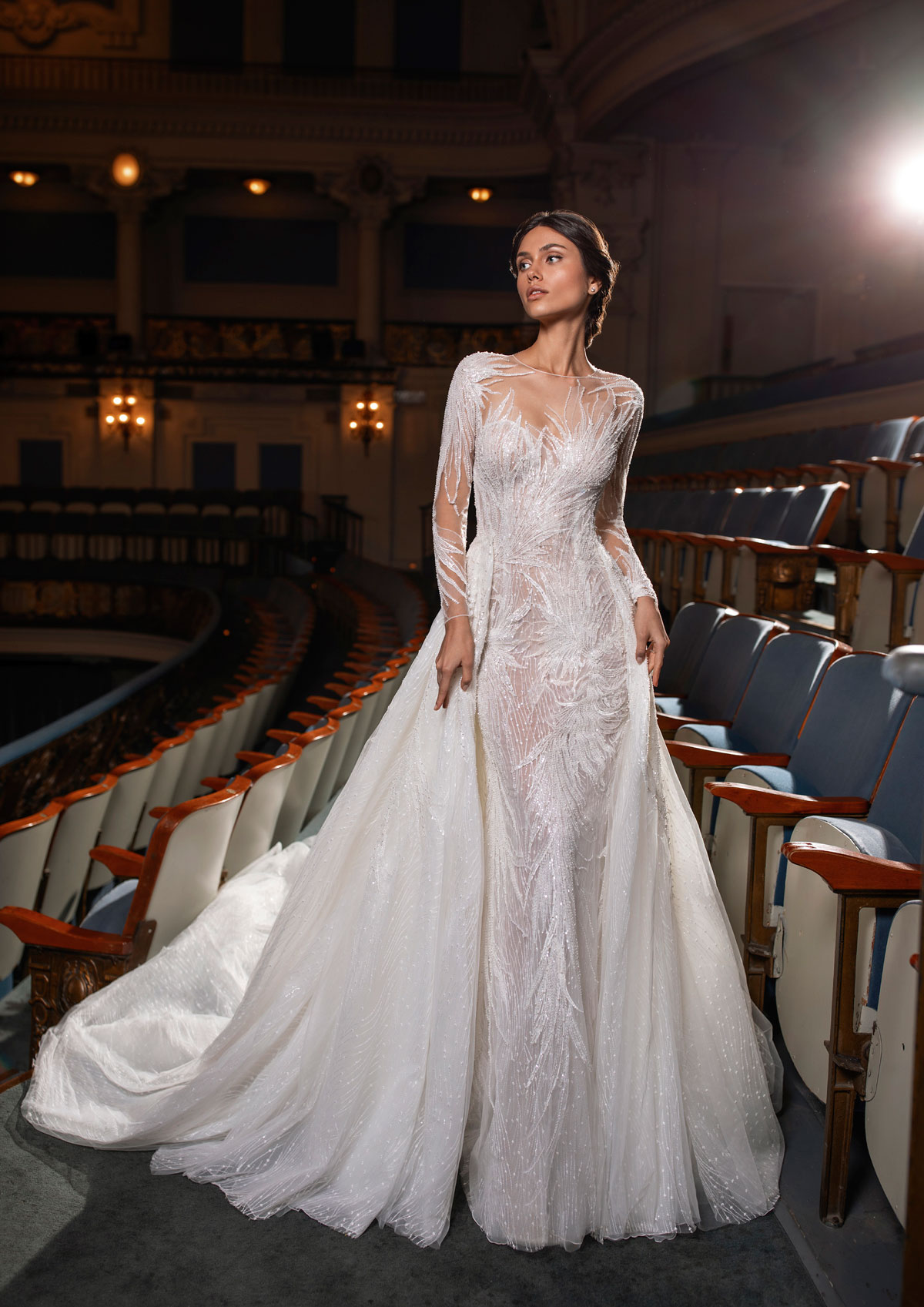  Produto: Davies, Categoria: Vestidos de Noiva, Ano: 2021, Marca Pronovias