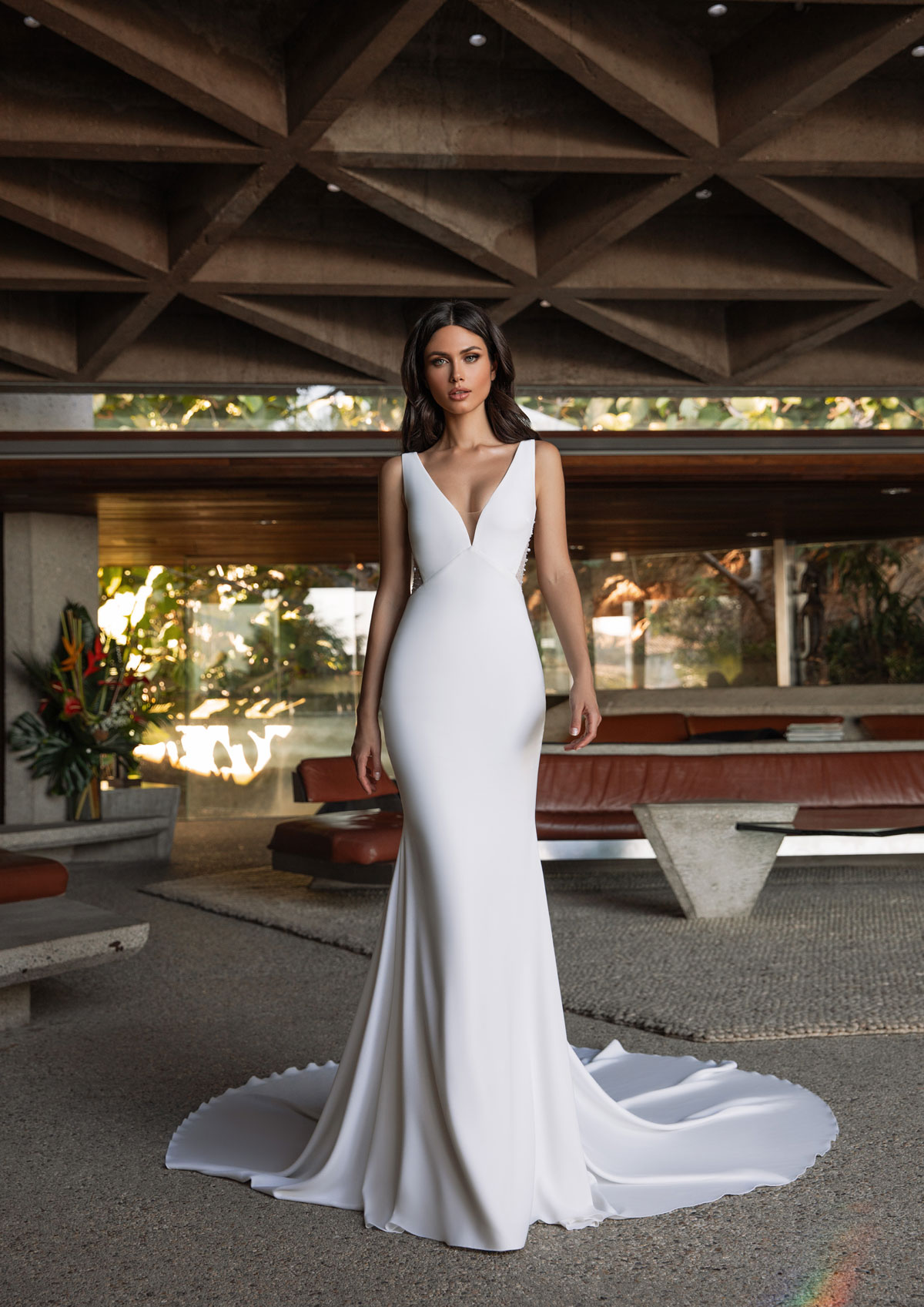  Produto: Durbin, Categoria: Vestidos de Noiva, Ano: 2021, Marca Pronovias