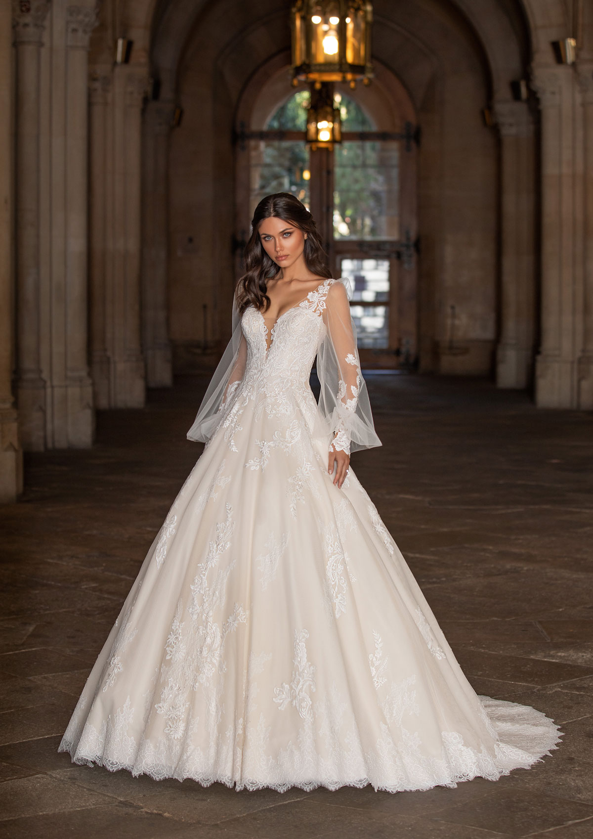  Produto: Field, Categoria: Vestidos de Noiva, Ano: 2021, Marca Pronovias