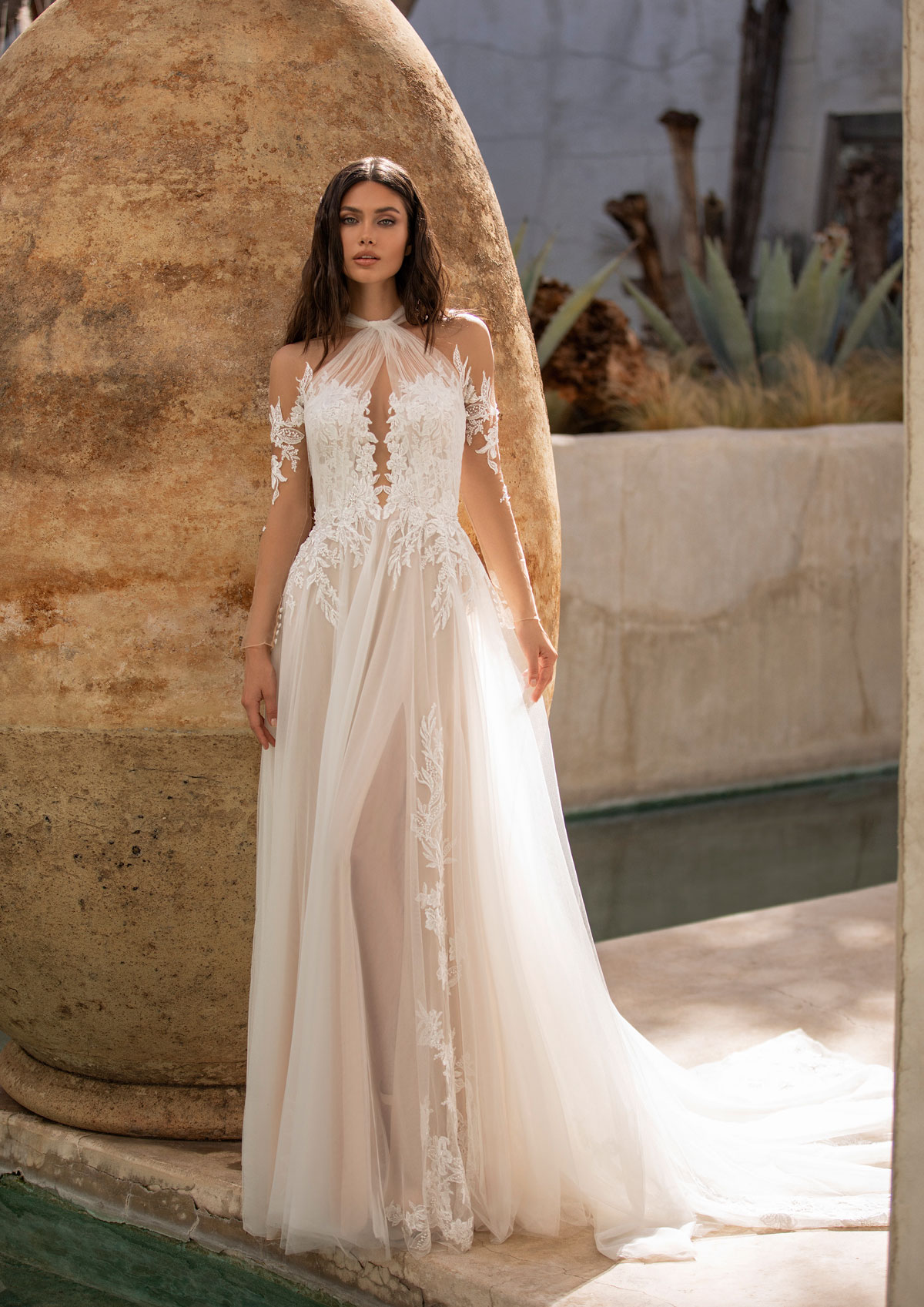 Produto: Garland, Categoria: Vestidos de Noiva, Ano: 2021, Marca Pronovias