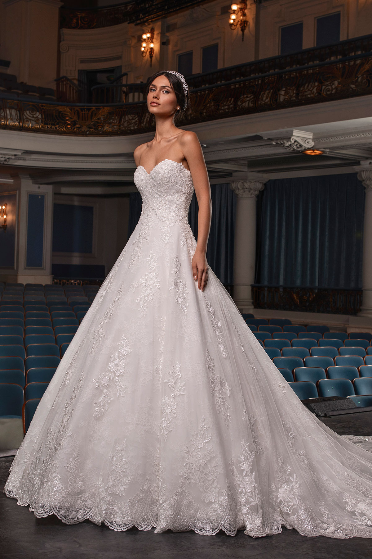  Produto: Gaynor, Categoria: Vestidos de Noiva, Ano: 2021, Marca Pronovias