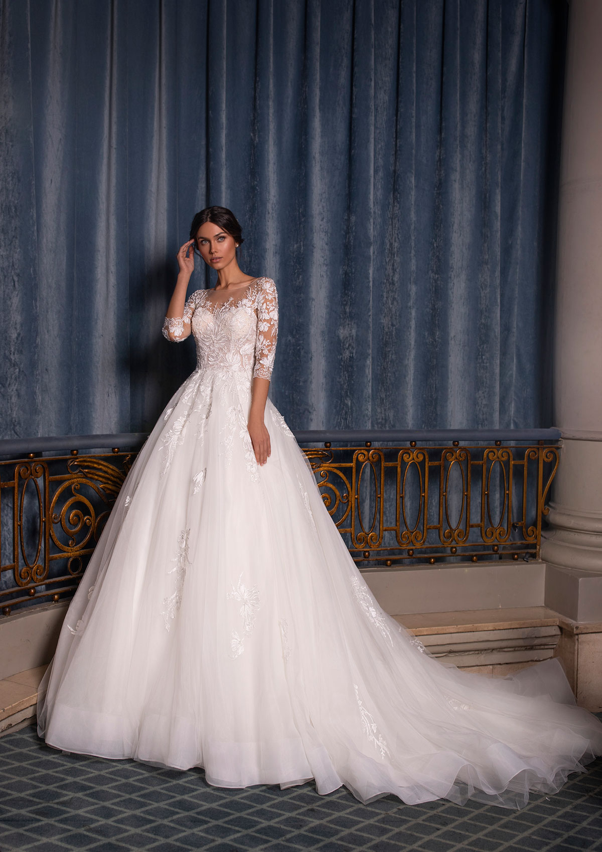  Produto: Gish, Categoria: Vestidos de Noiva, Ano: 2021, Marca Pronovias
