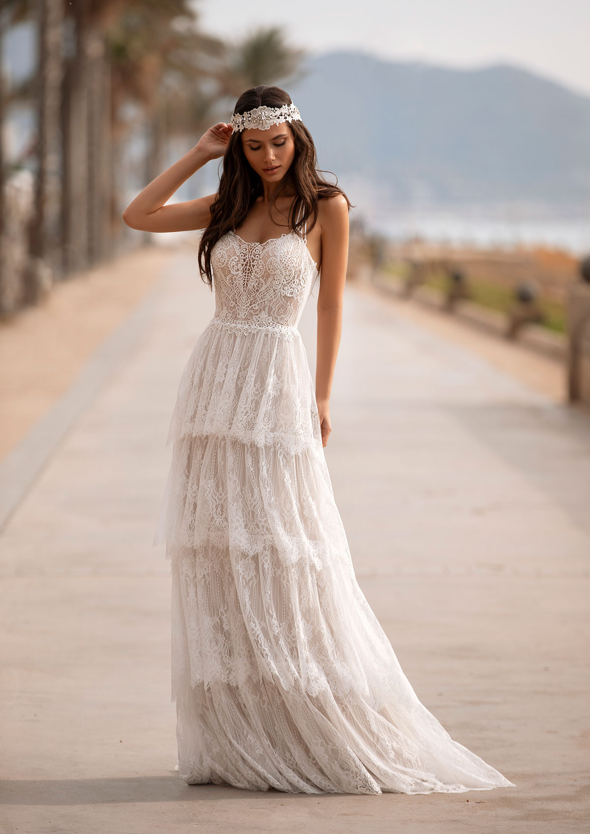  Produto: Grahame, Categoria: Vestidos de Noiva, Ano: 2021, Marca Pronovias