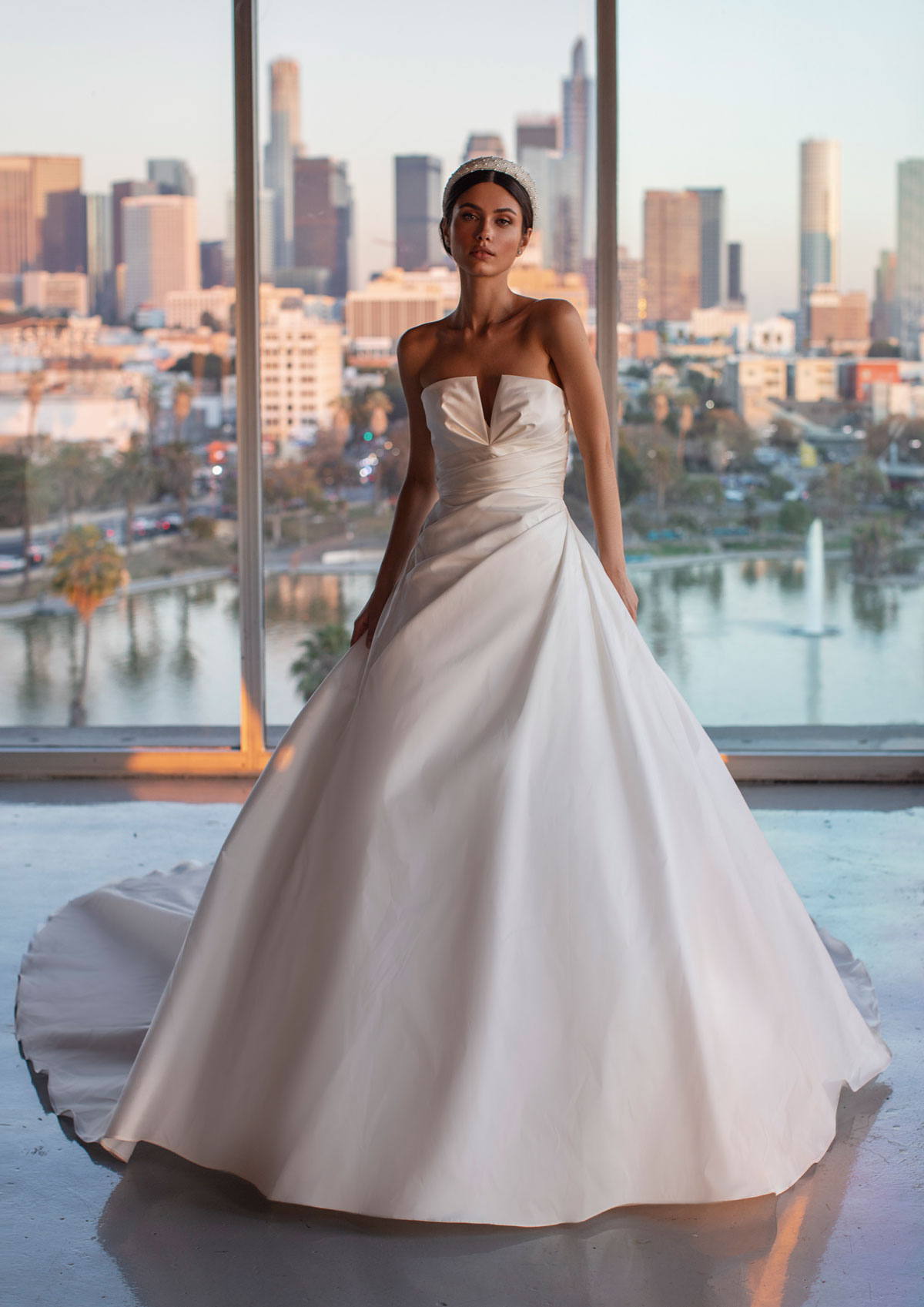  Produto: Haver, Categoria: Vestidos de Noiva, Ano: 2021, Marca Pronovias