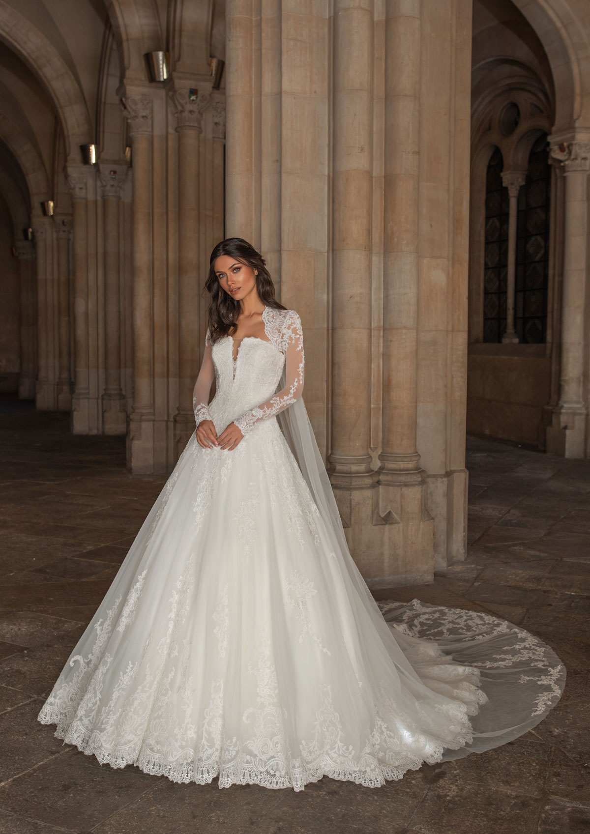  Produto: Hawn, Categoria: Vestidos de Noiva, Ano: 2021, Marca Pronovias
