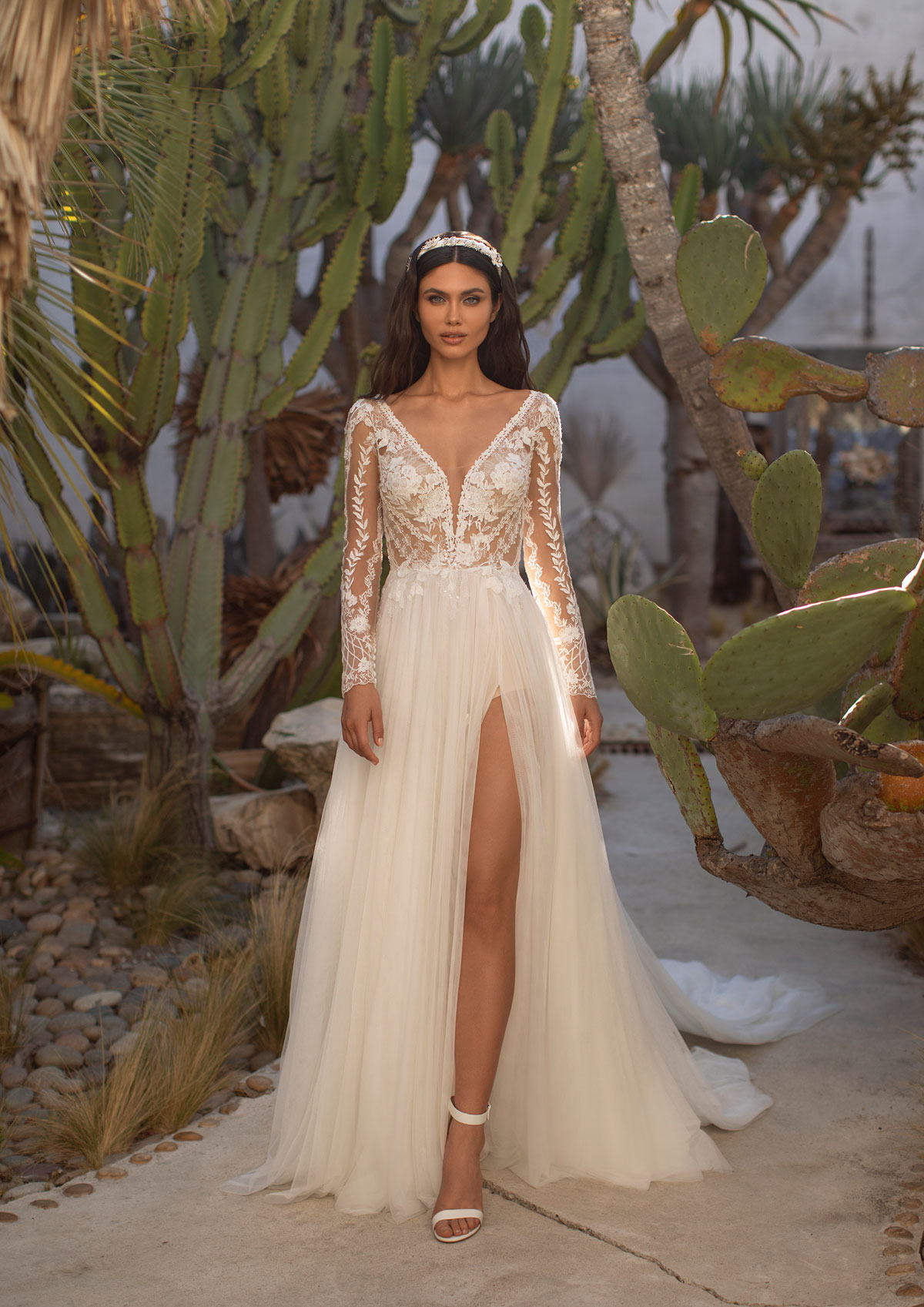  Produto: Hedren, Categoria: Vestidos de Noiva, Ano: 2021, Marca Pronovias