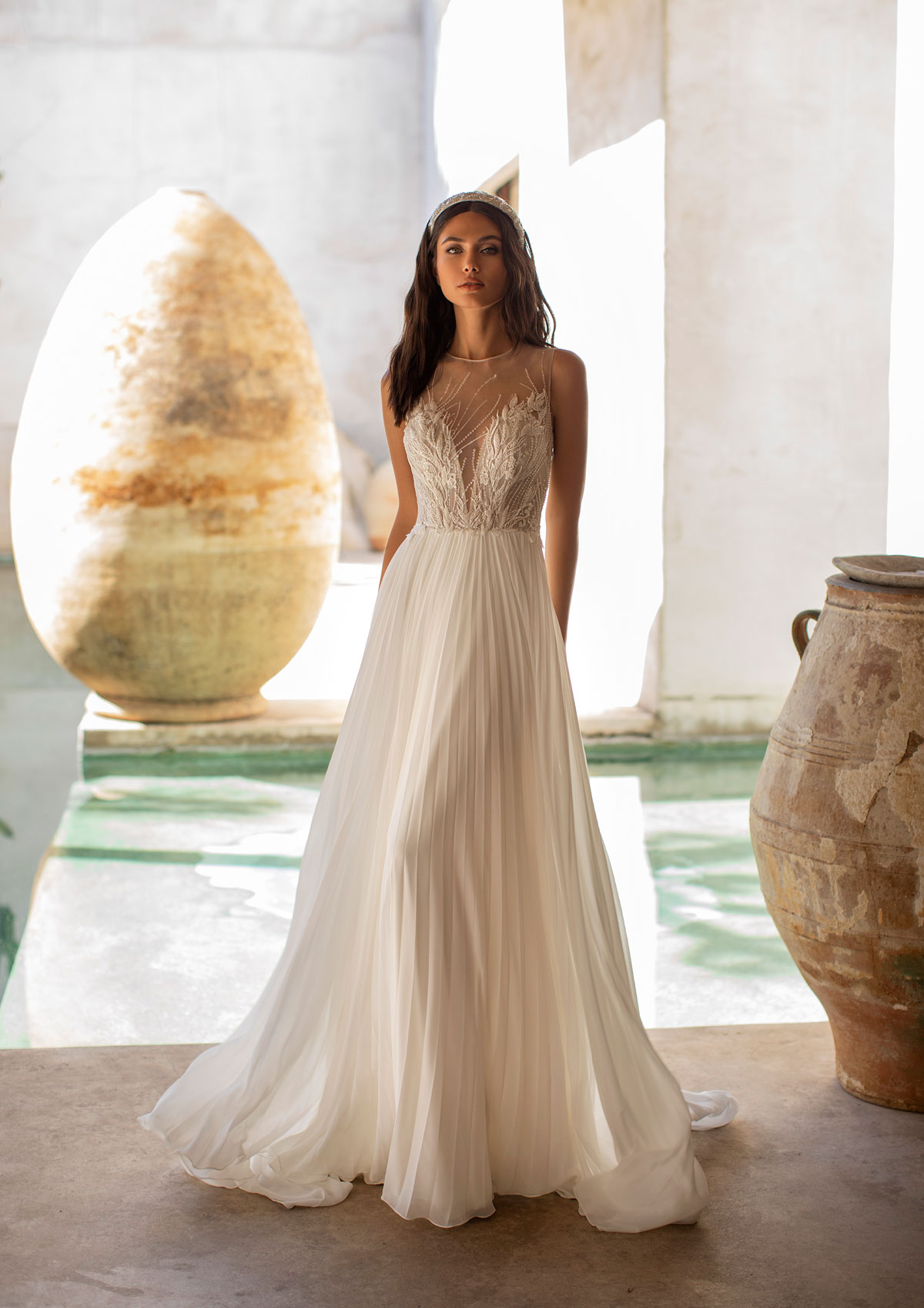  Produto: Holliday, Categoria: Vestidos de Noiva, Ano: 2021, Marca Pronovias