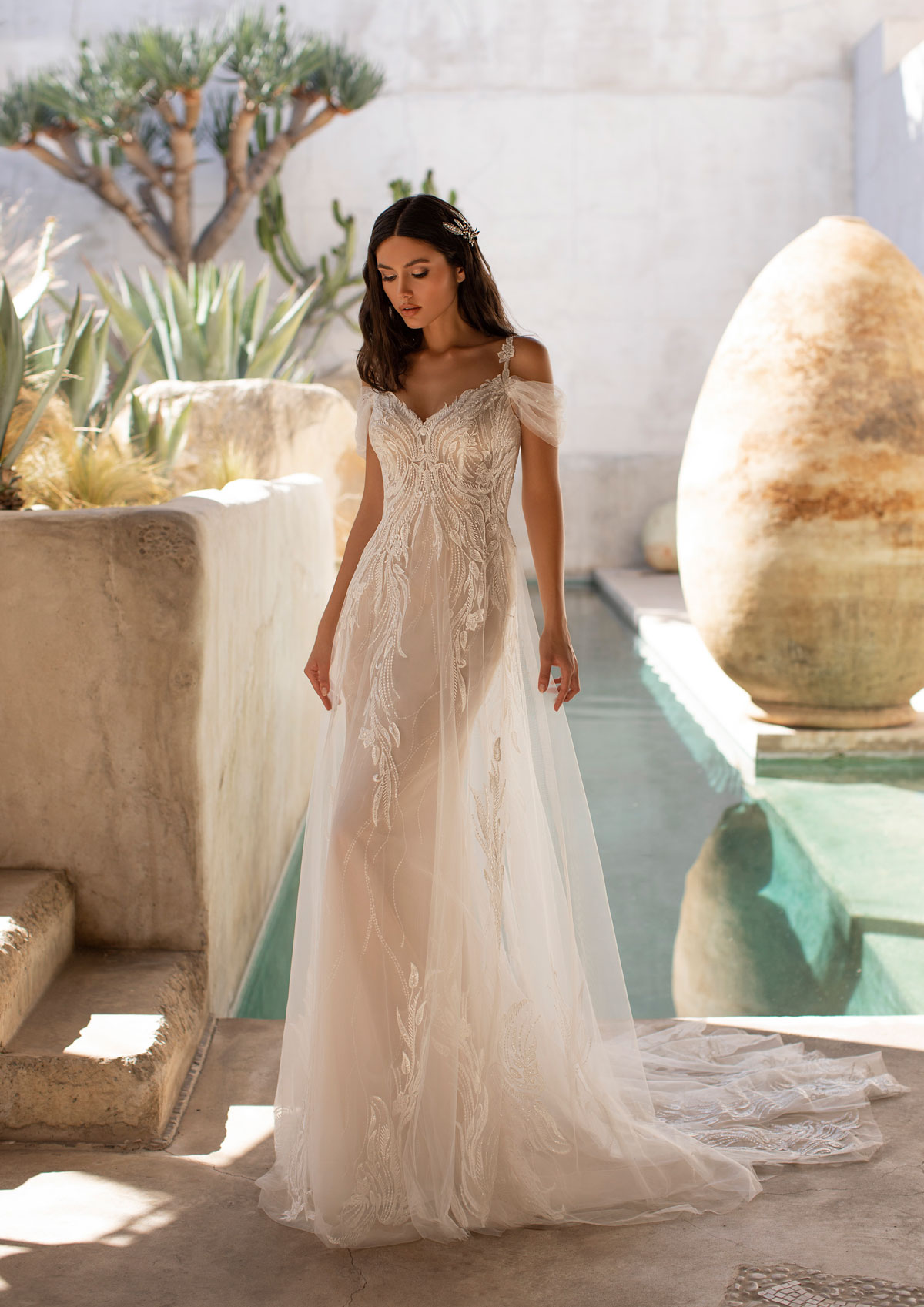  Produto: Hunter, Categoria: Vestidos de Noiva, Ano: 2021, Marca Pronovias