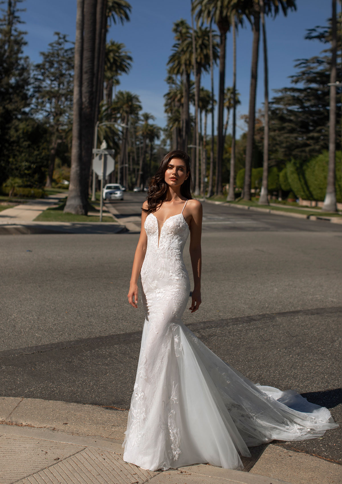  Produto: Jones, Categoria: Vestidos de Noiva, Ano: 2021, Marca Pronovias