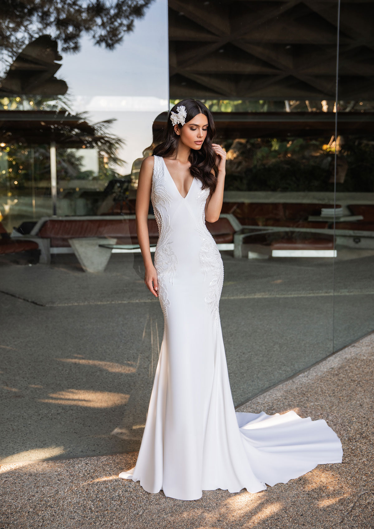  Produto: Kelly, Categoria: Vestidos de Noiva, Ano: 2021, Marca Pronovias