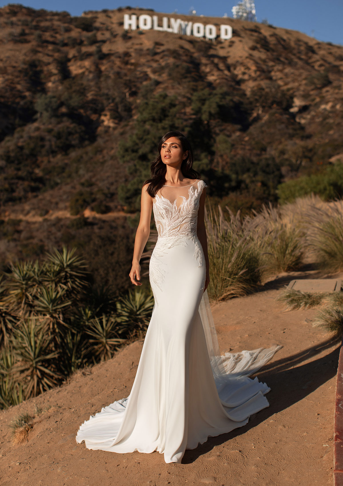  Produto: Ladd, Categoria: Vestidos de Noiva, Ano: 2021, Marca Pronovias