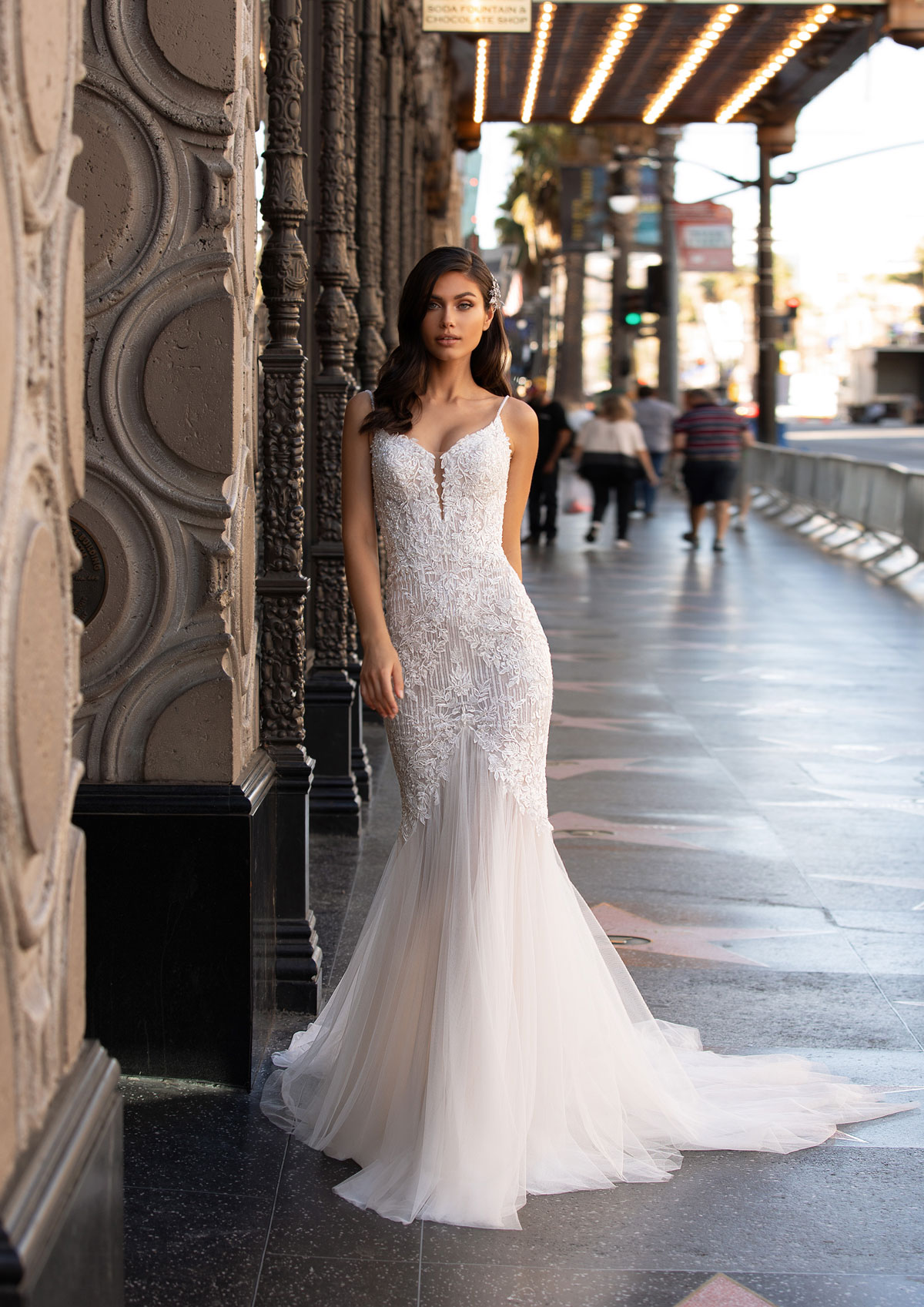  Produto: Lockhart, Categoria: Vestidos de Noiva, Ano: 2021, Marca Pronovias