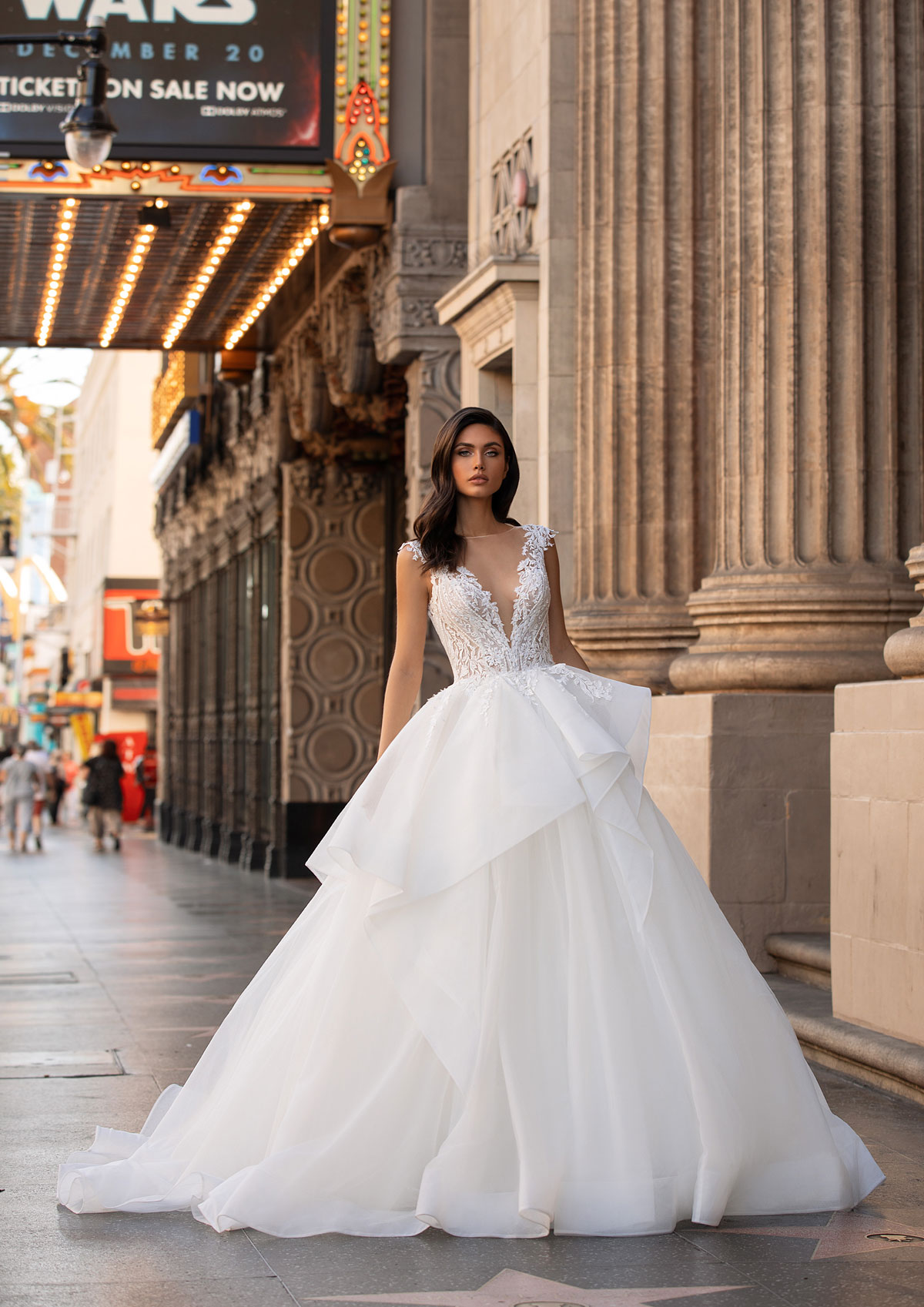  Produto: Lollobrigida, Categoria: Vestidos de Noiva, Ano: 2021, Marca Pronovias