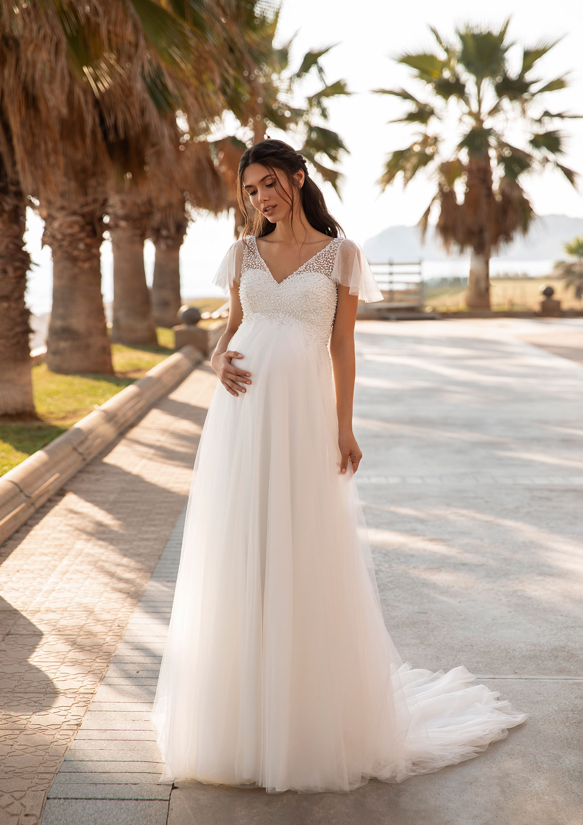  Produto: Lucky Star 07, Categoria: Vestidos de Noiva, Ano: 2021, Marca Pronovias