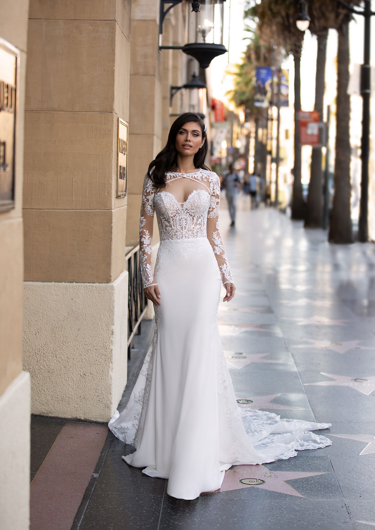 Produto: Monroe, Categoria: Vestidos de Noiva, Ano: 2021, Marca Pronovias