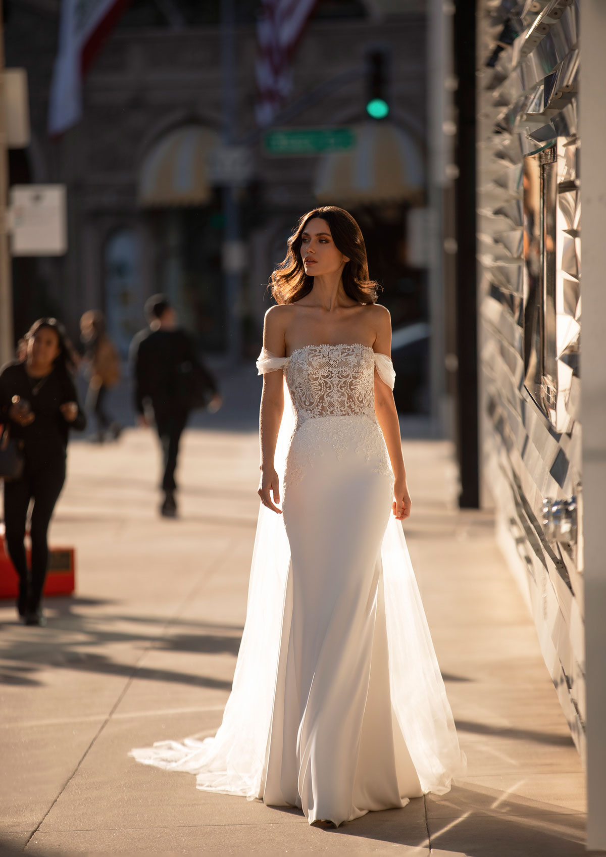  Produto: Novak, Categoria: Vestidos de Noiva, Ano: 2021, Marca Pronovias