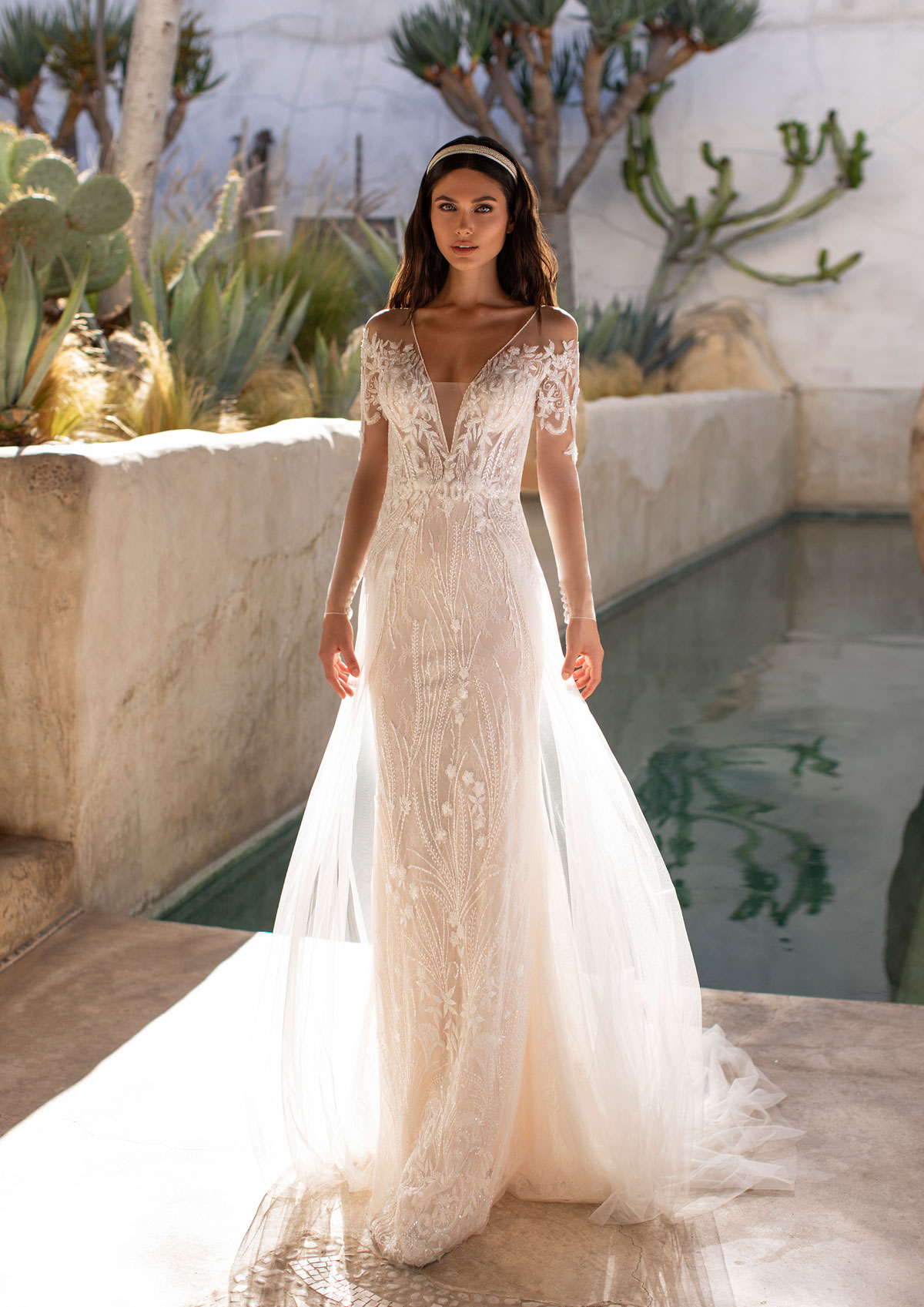  Produto: Reynolds, Categoria: Vestidos de Noiva, Ano: 2021, Marca Pronovias